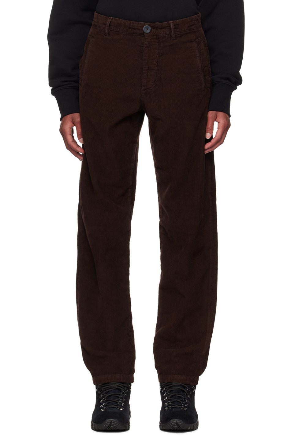 RANRA - Brown Kennari Trousers