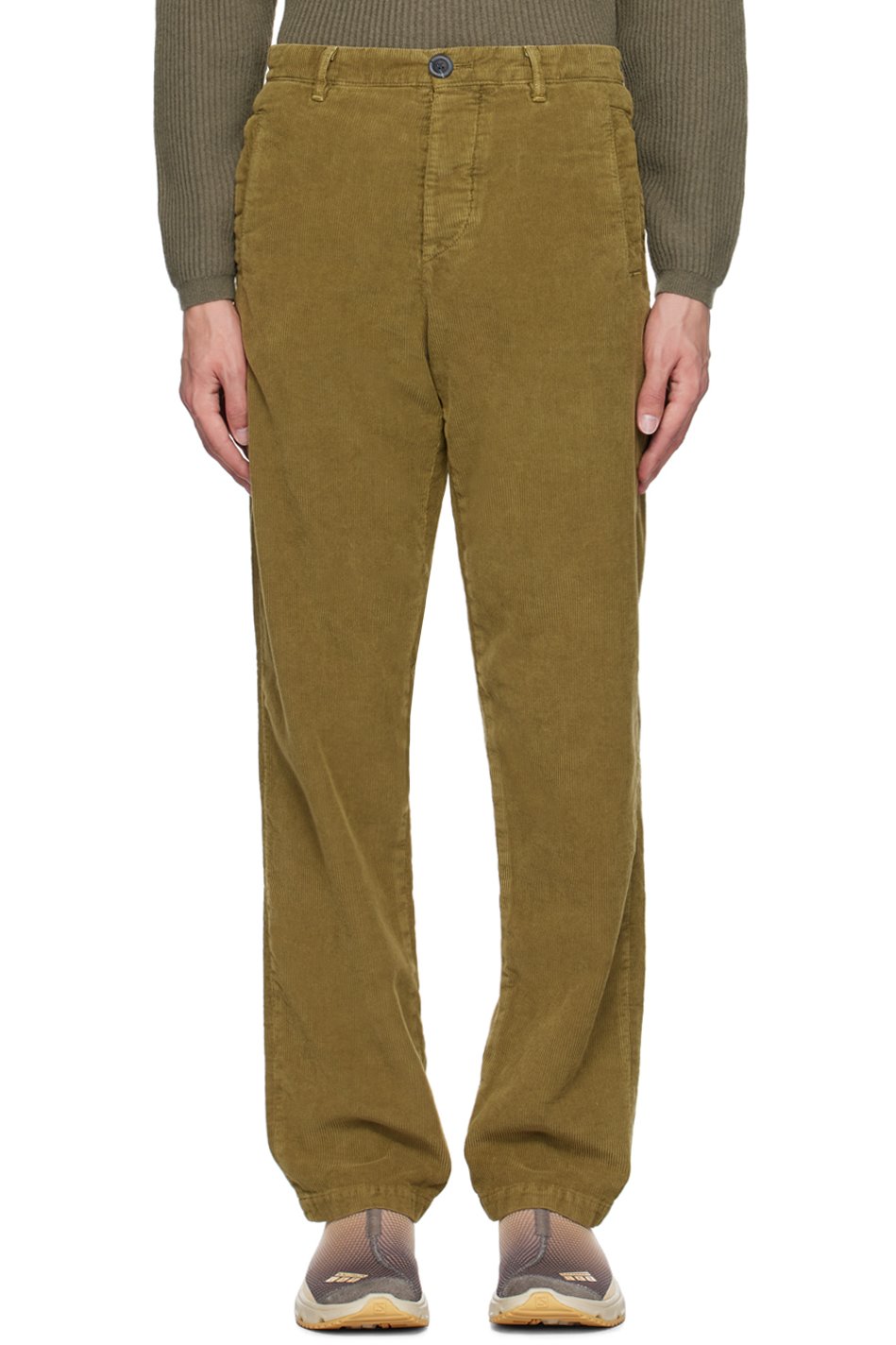 RANRA - Khaki Kennari Trousers
