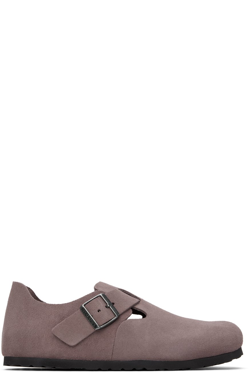 Birkenstock - 紫色 Regular London 乐福鞋