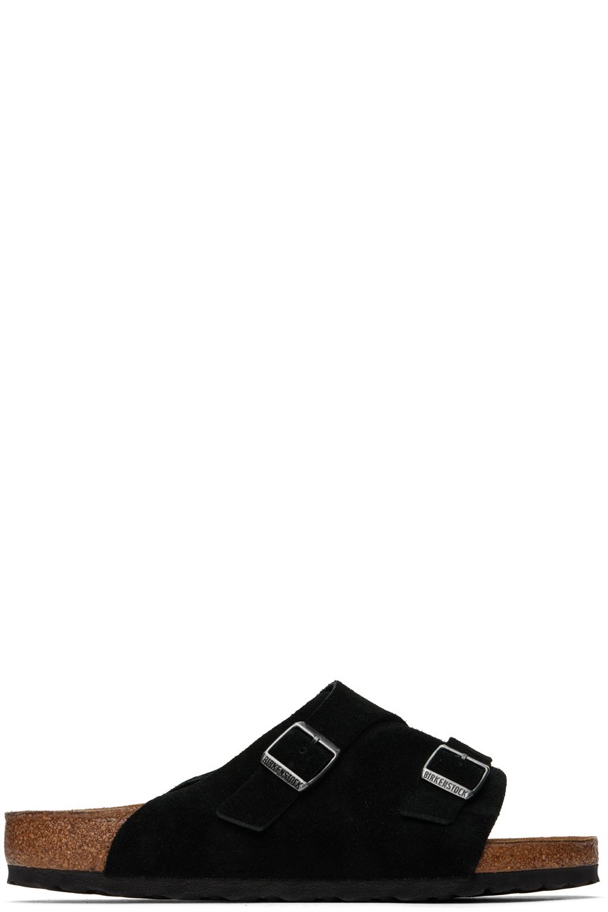 Birkenstock - Black Regular Zürich Sandals