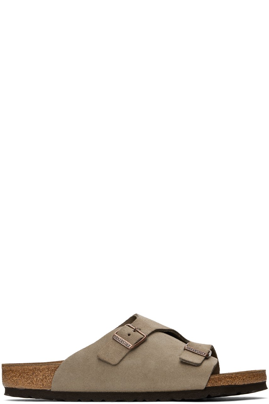 Birkenstock - トープ レギュラー Zürich サンダル