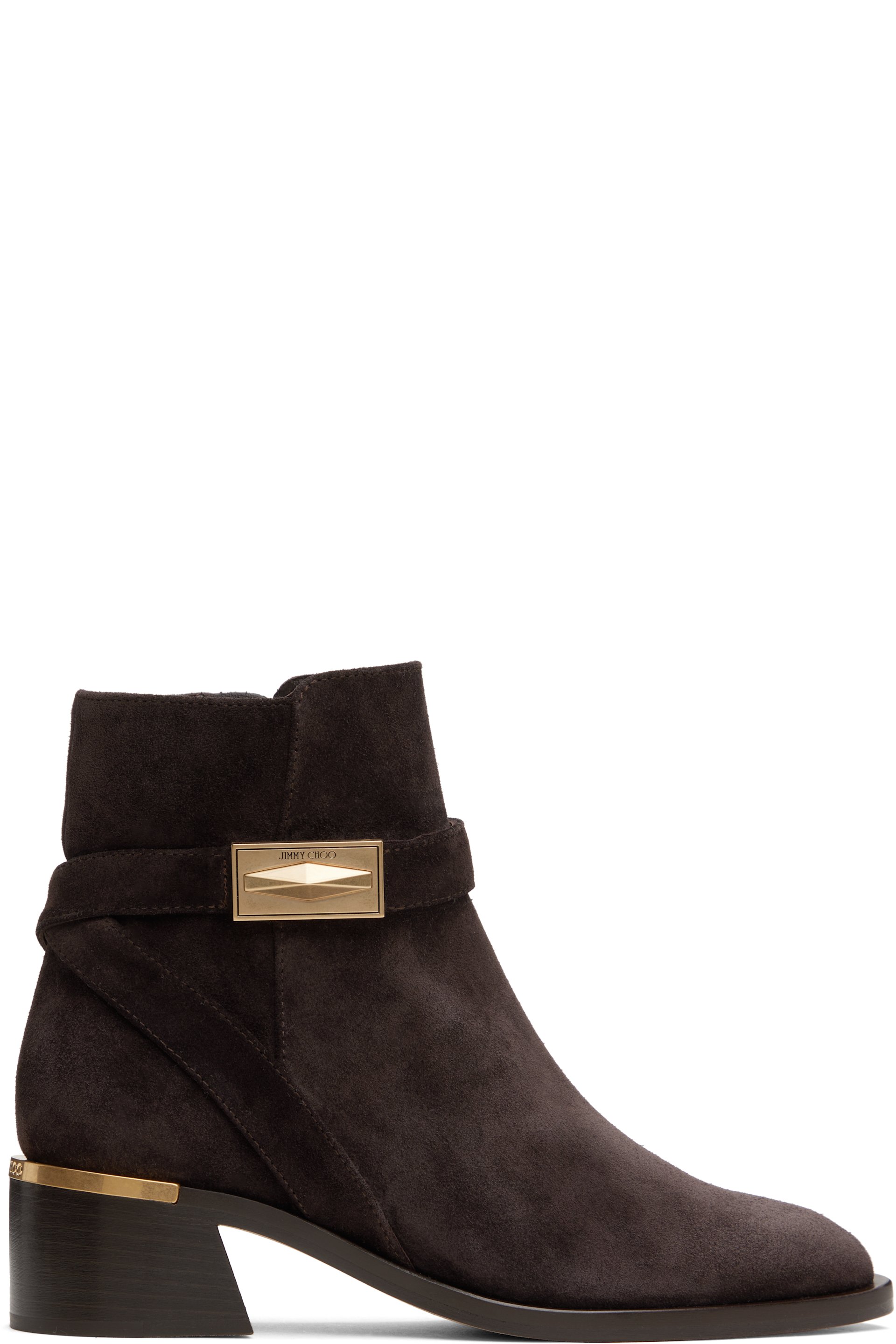 Jimmy Choo - Bottes Diantha 45 brunes