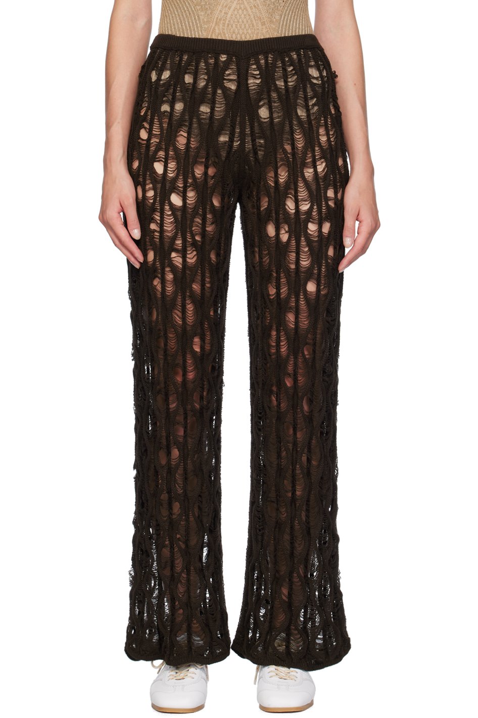 Isa Boulder - Brown Cencioni Lounge Pants