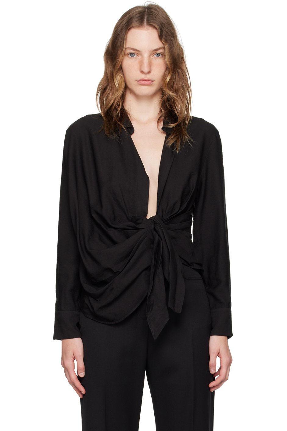 JACQUEMUS - Chemise Bahia noire - Le chouchou