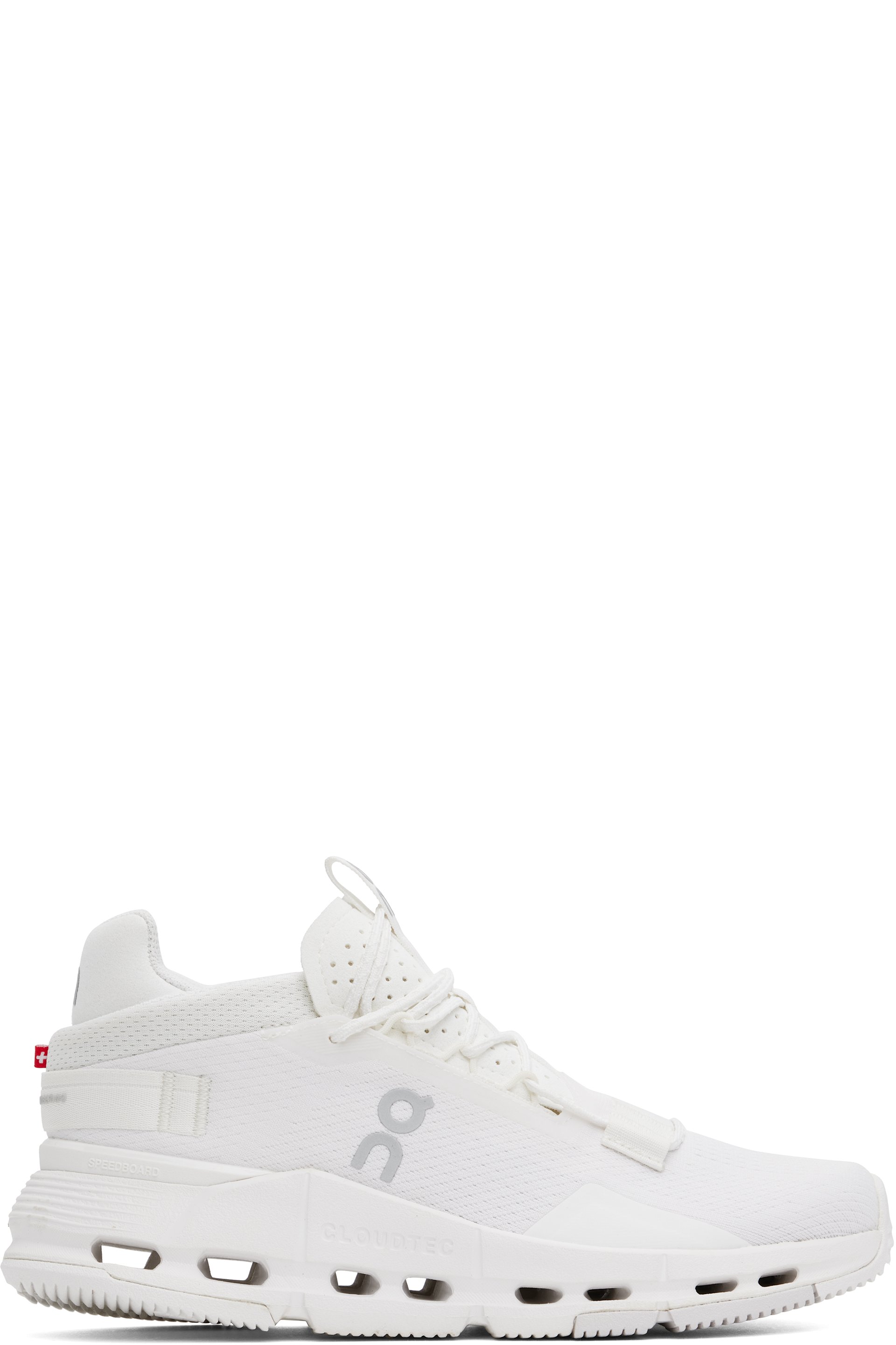On - Baskets Cloudnova 2 blanches