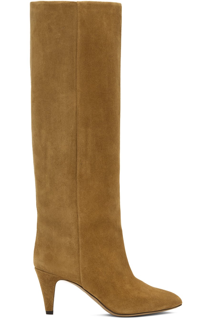 Isabel Marant - Tan Laspi Tall Boots