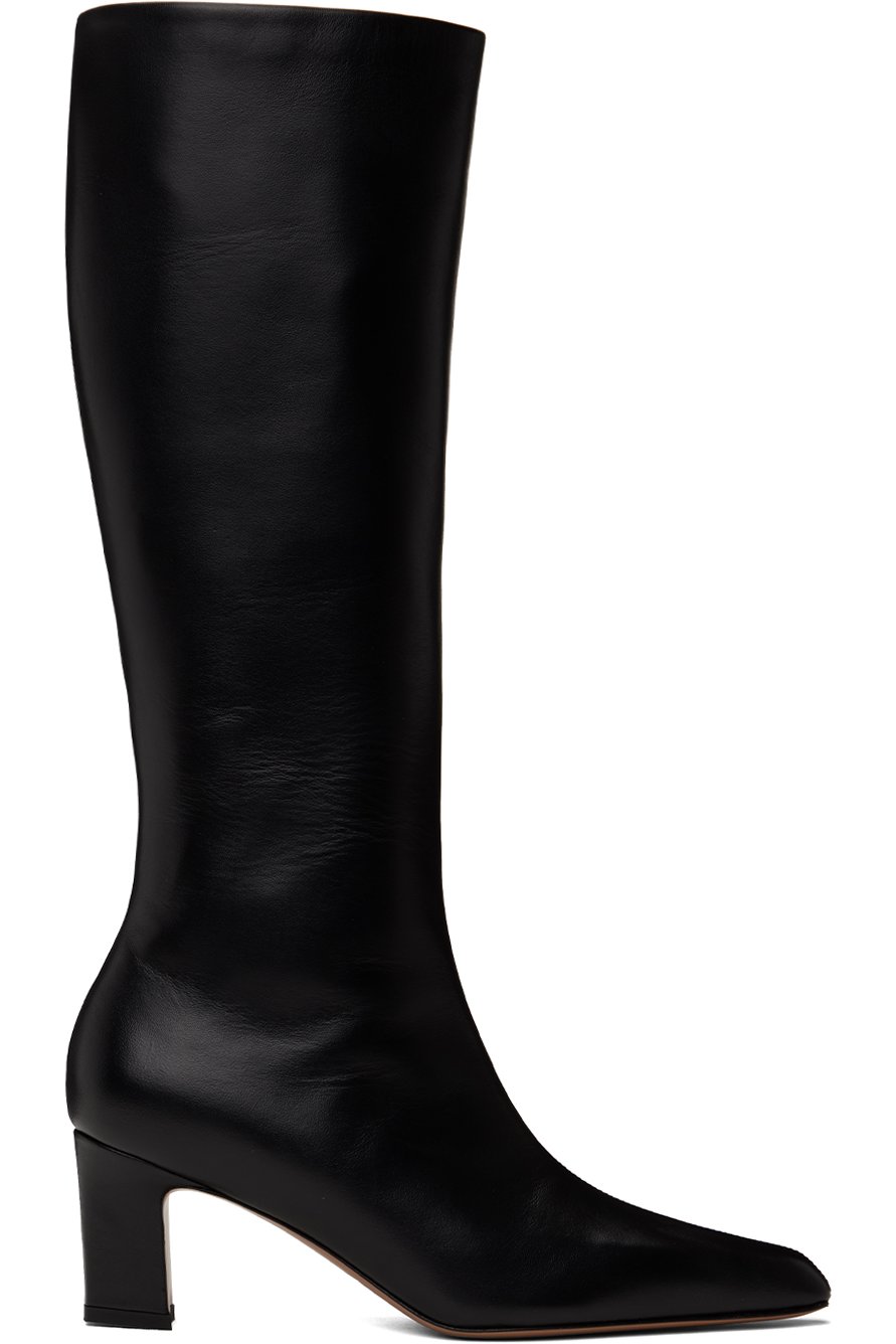 Paris Texas - Black Jude 65 Tall Boots