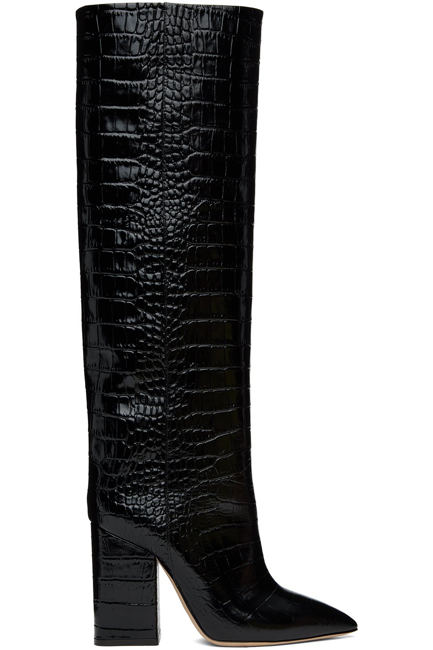 Paris Texas - Bottes Anja noires
