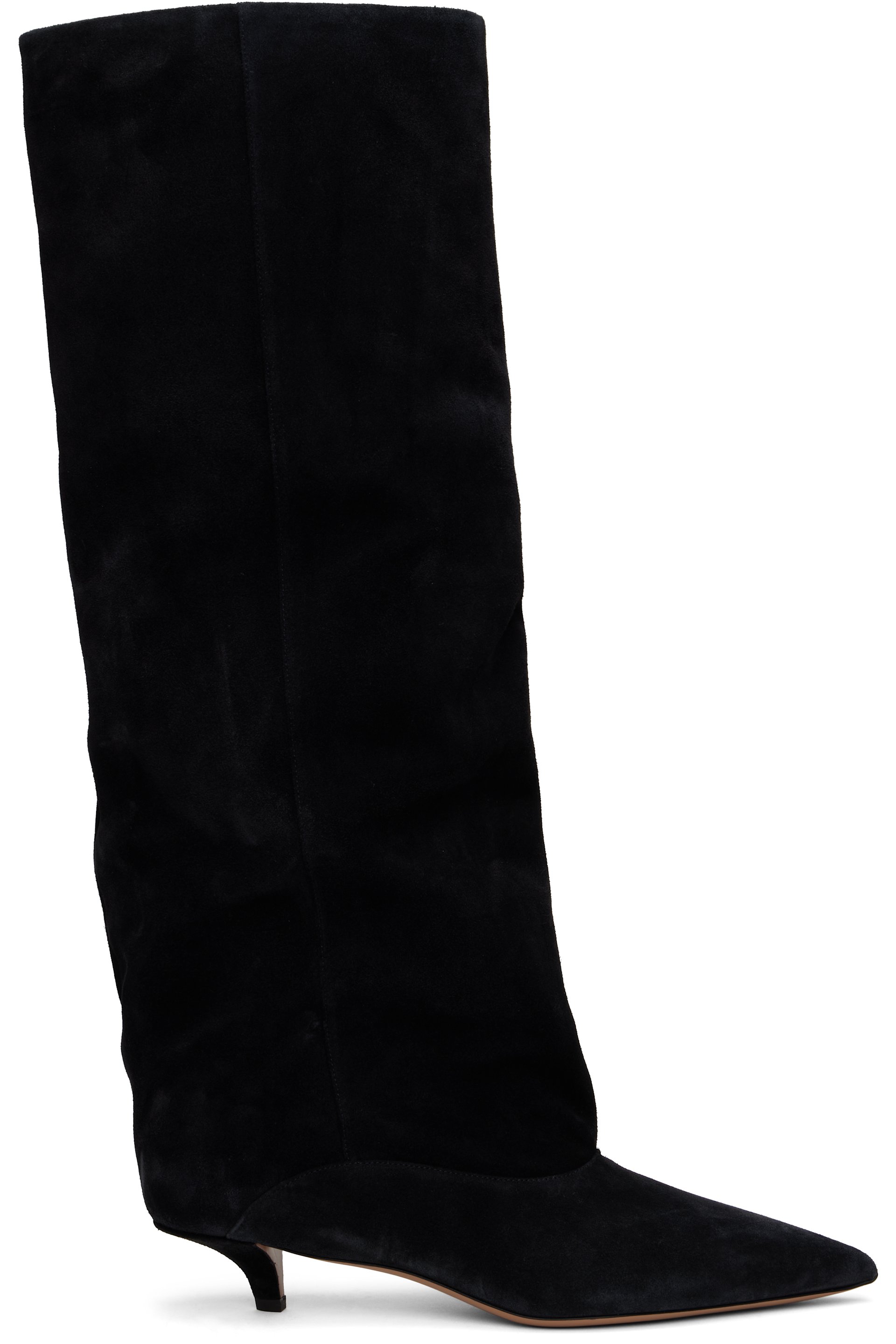 Paris Texas - Black Ines 35 Tall Boots