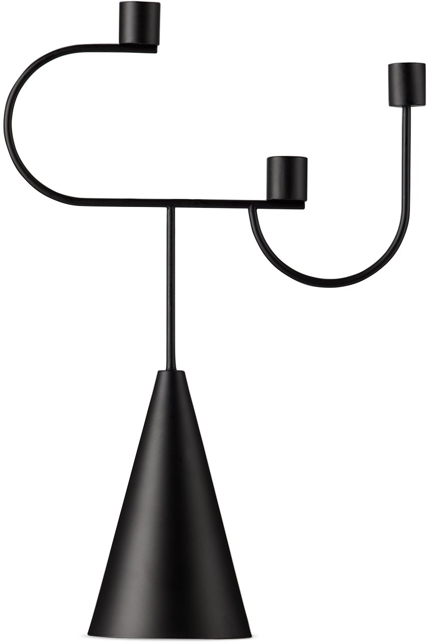 ferm LIVING - Black Avant Candelabra