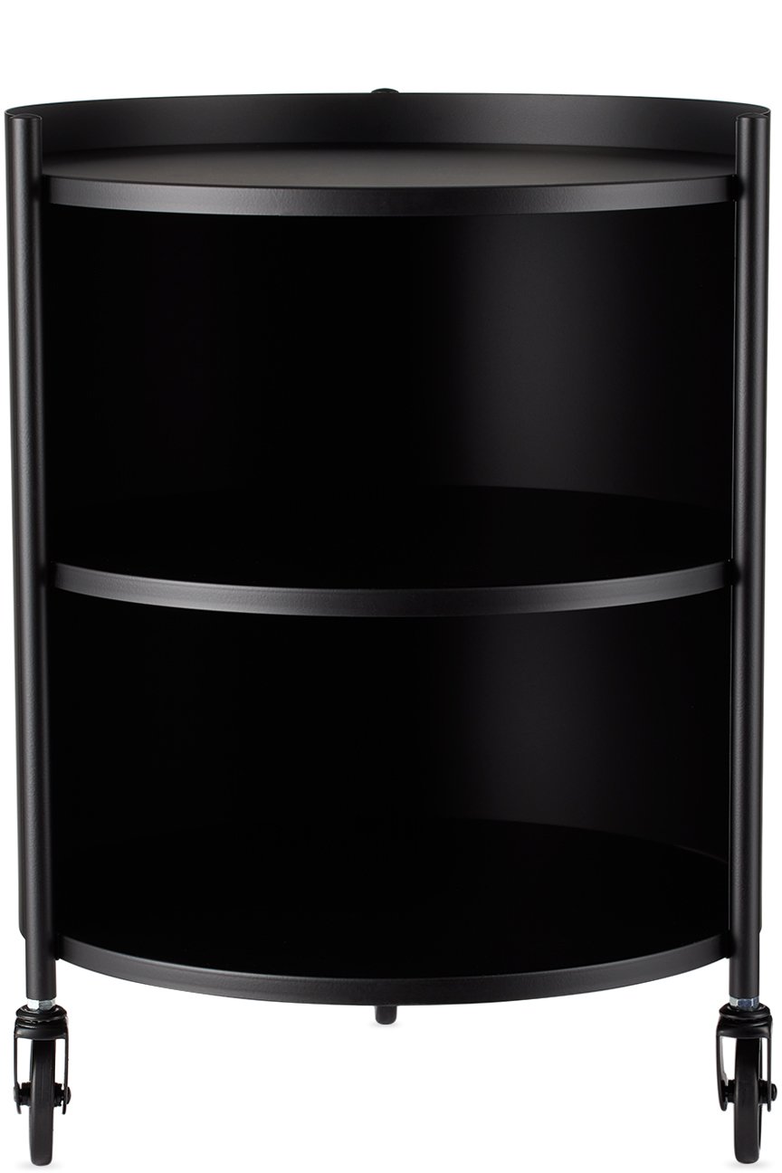 ferm LIVING - Table d'appoint Eve noire