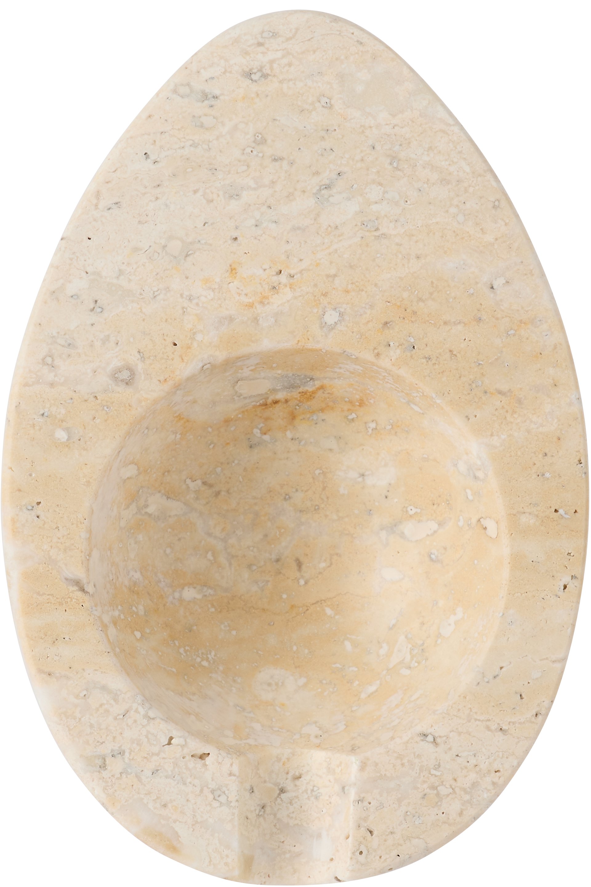 Binu Binu - Beige Marble Sauna Egg Cup