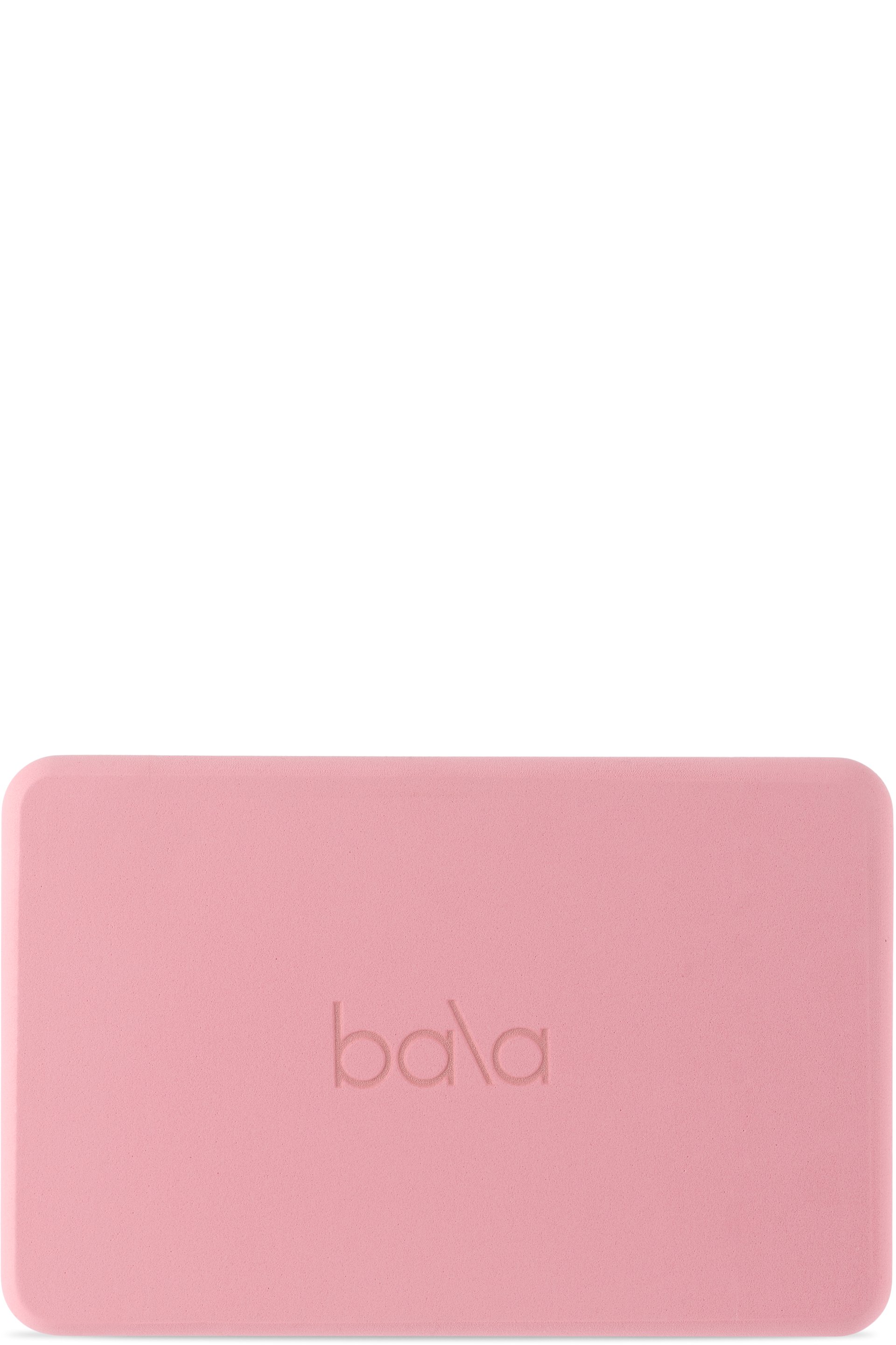 Bala - Bloc de yoga Building rose à logo