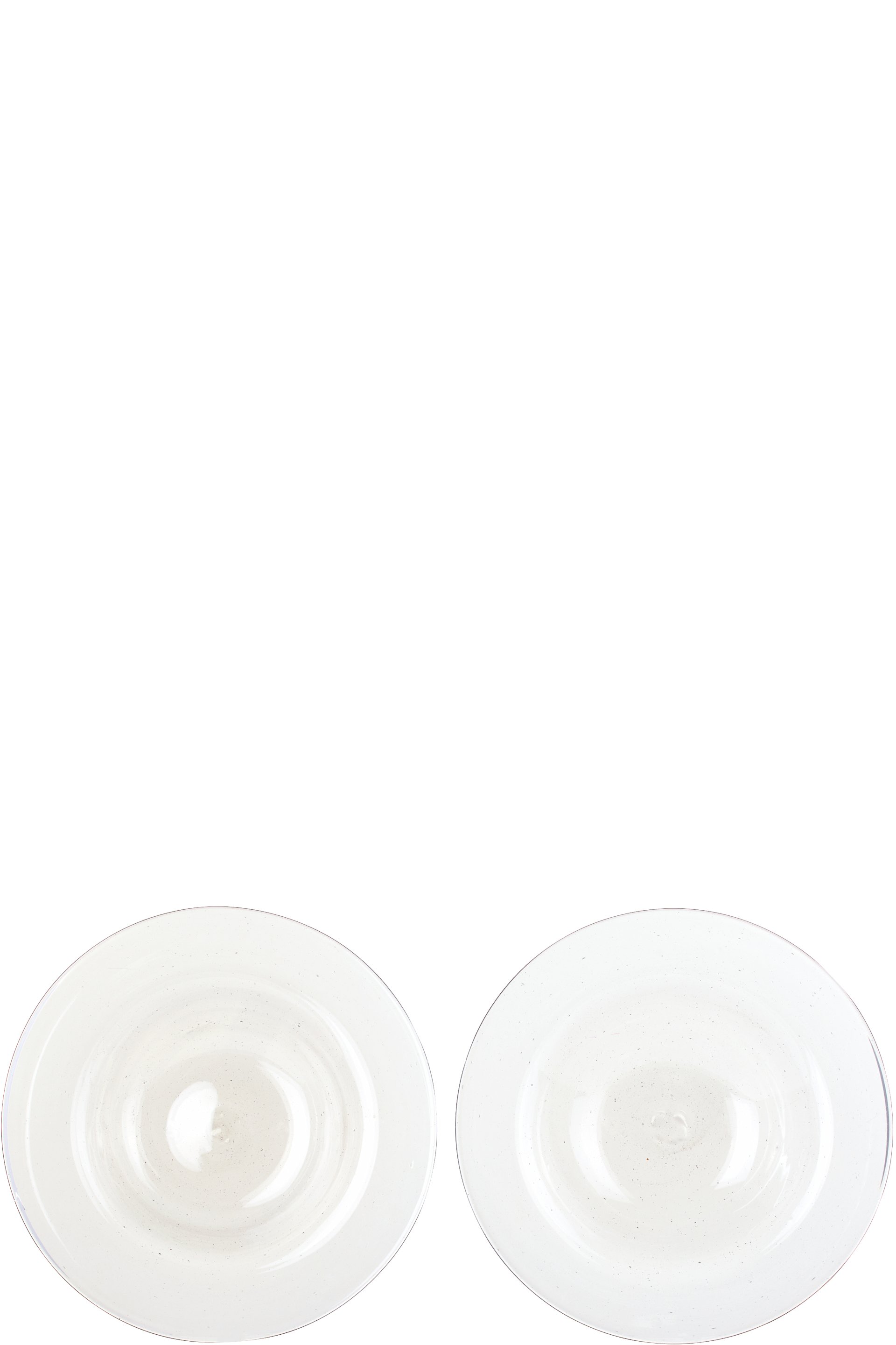FRAMA - Isle Glass Shallow Bowl Set