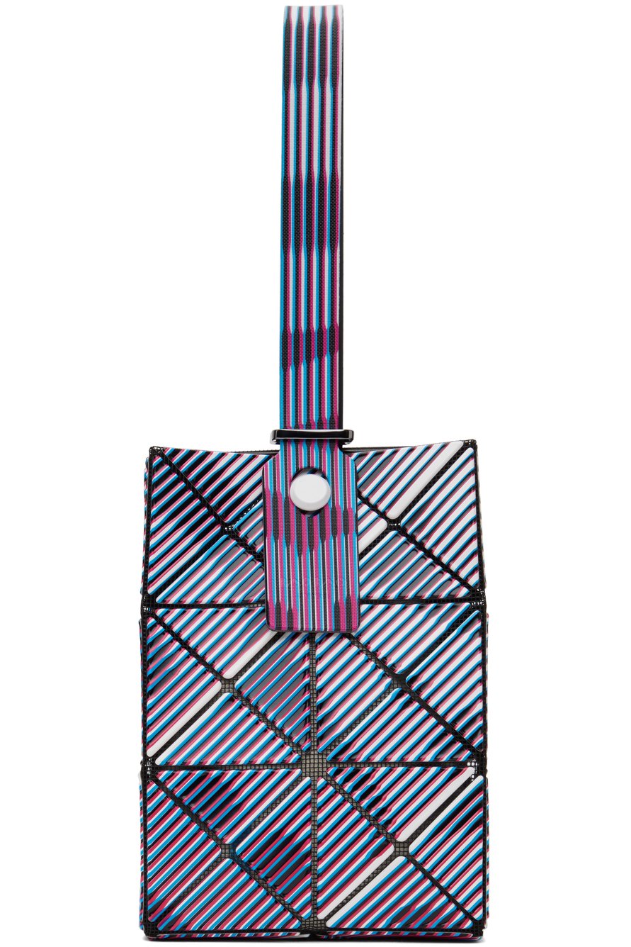 BAO BAO ISSEY MIYAKE - Multicolor Beam Pouch
