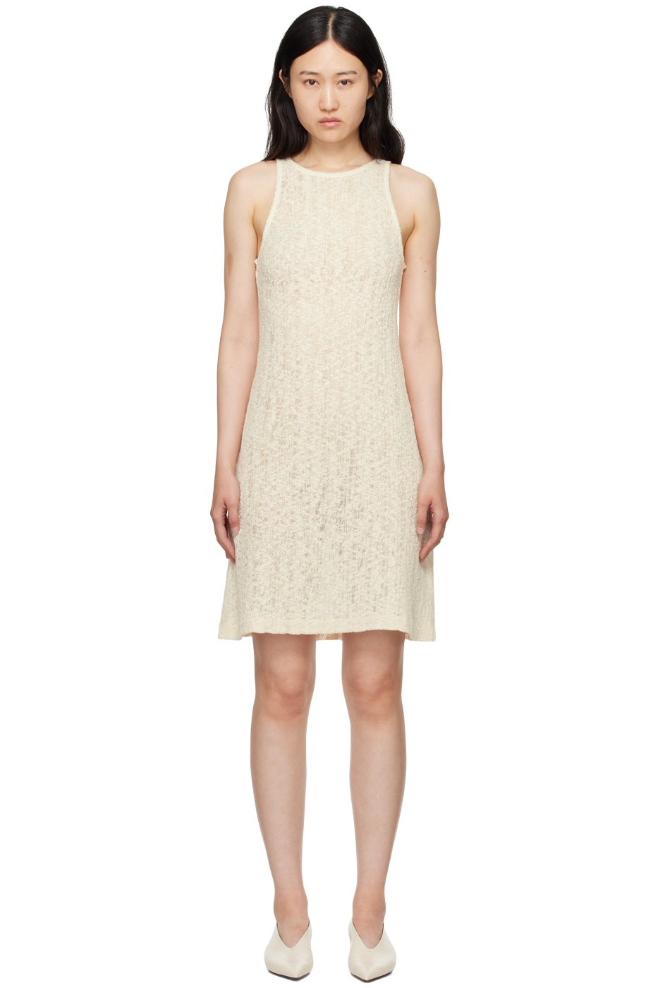 BITE - Off-White Whisper Midi Dress