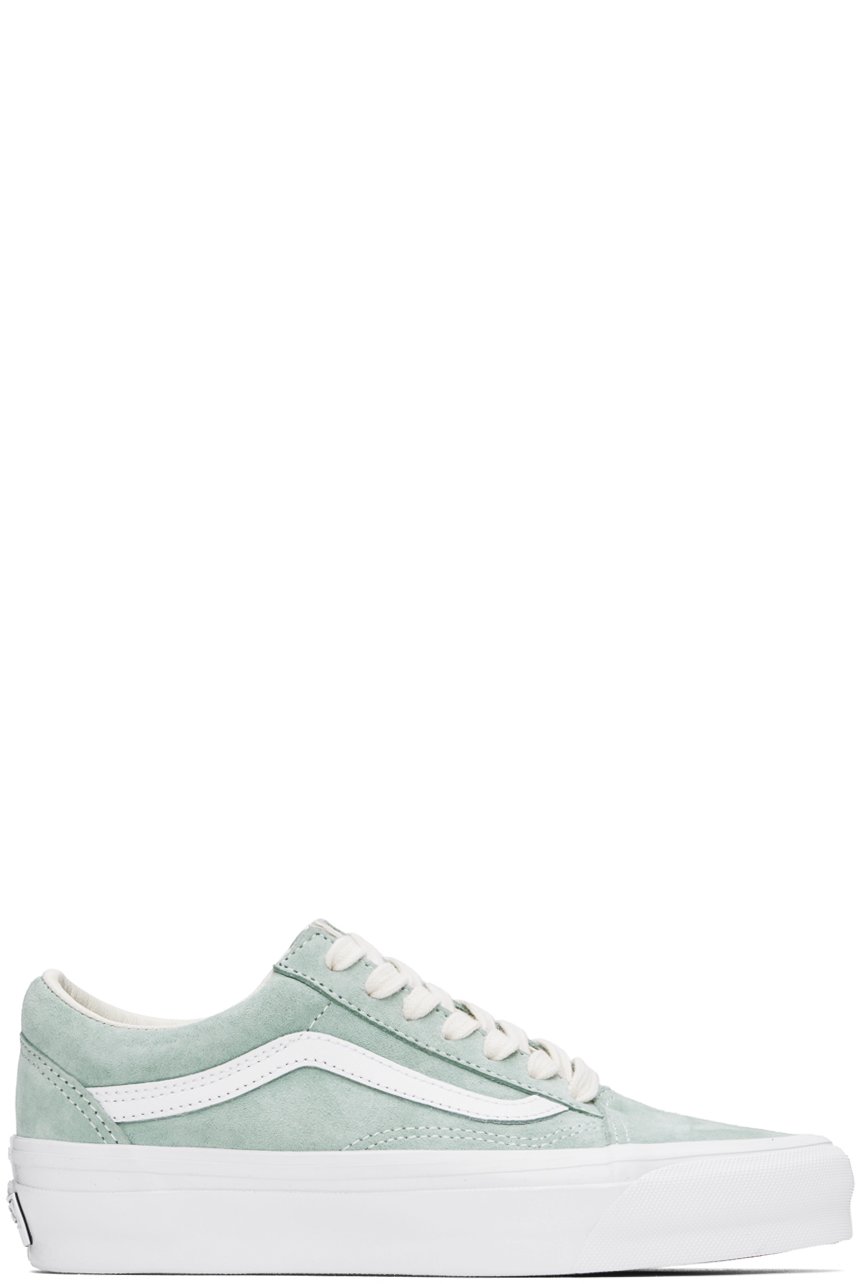 Vans - Baskets Old Skool 36 bleues - Premium