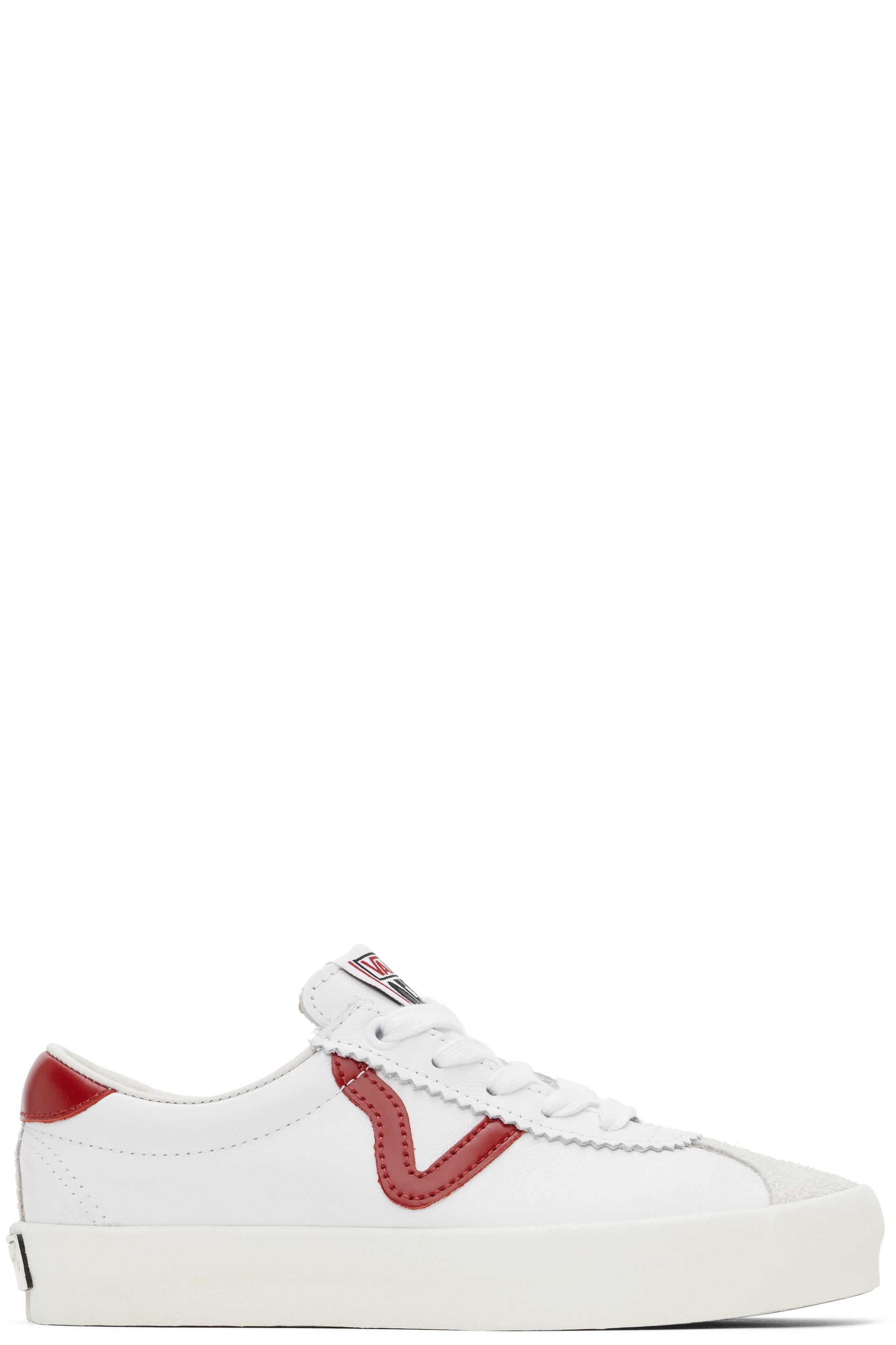 Vans - Baskets basses Sport 73 blanches - Premium