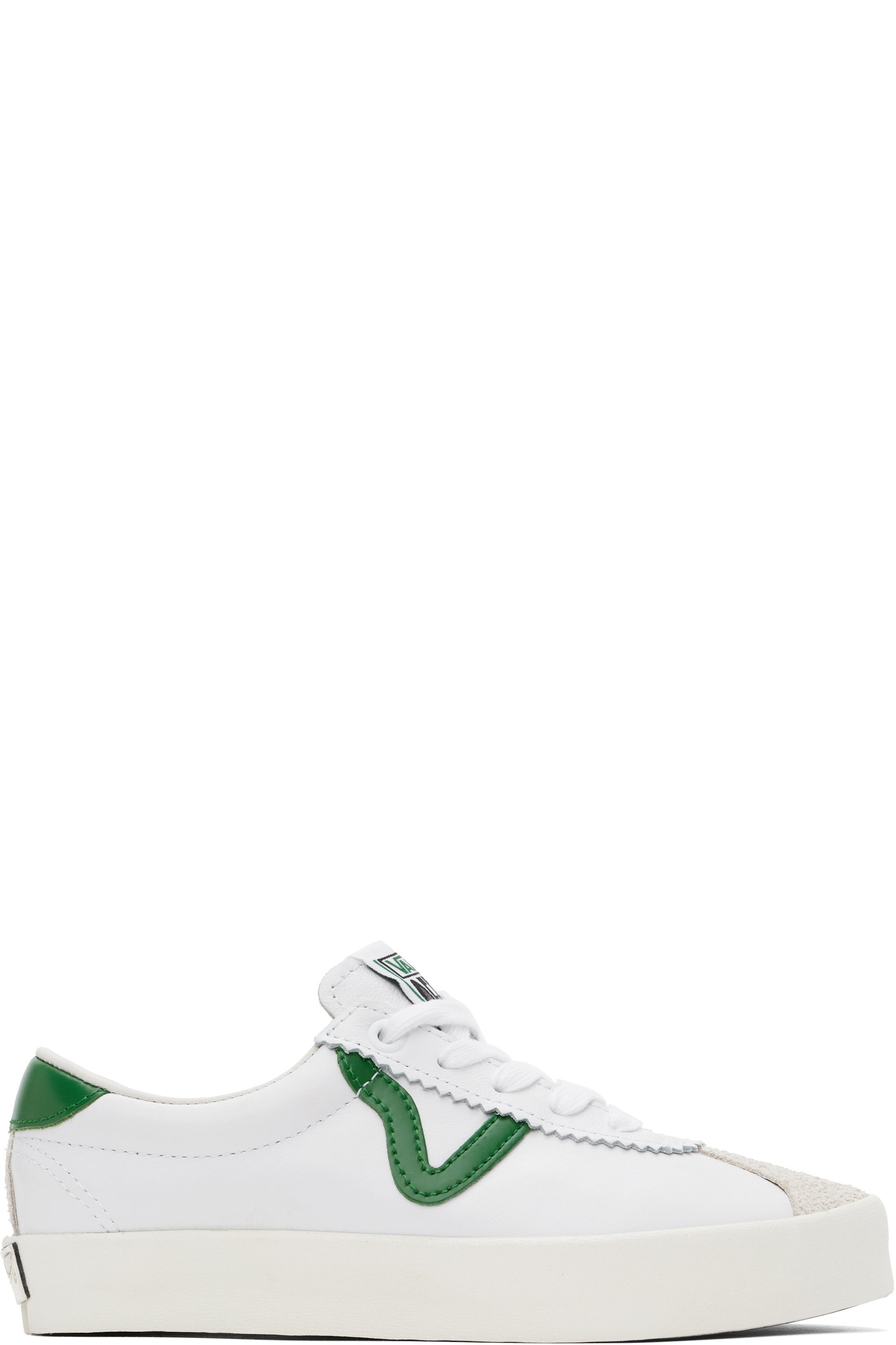 Vans - Baskets basses Sport 73 blanches - Premium