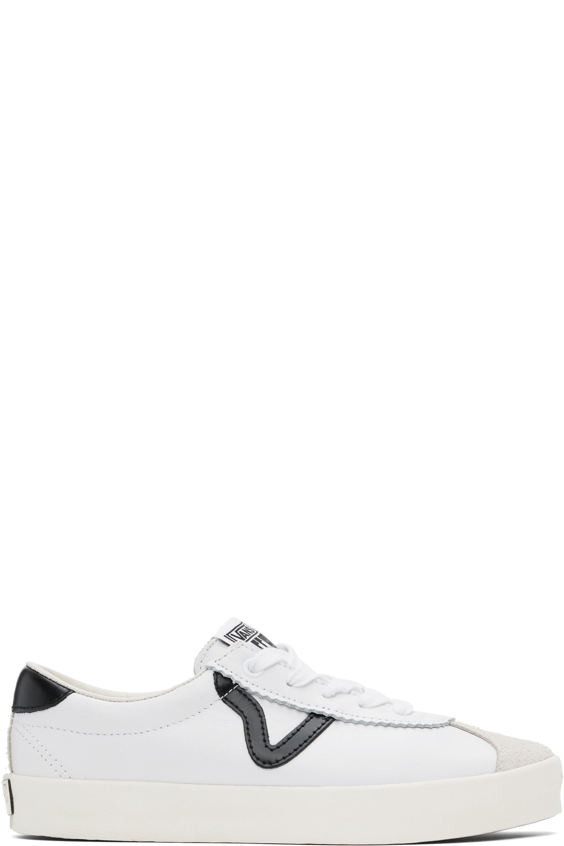 Vans - Baskets basses Sport 73 blanches - Premium