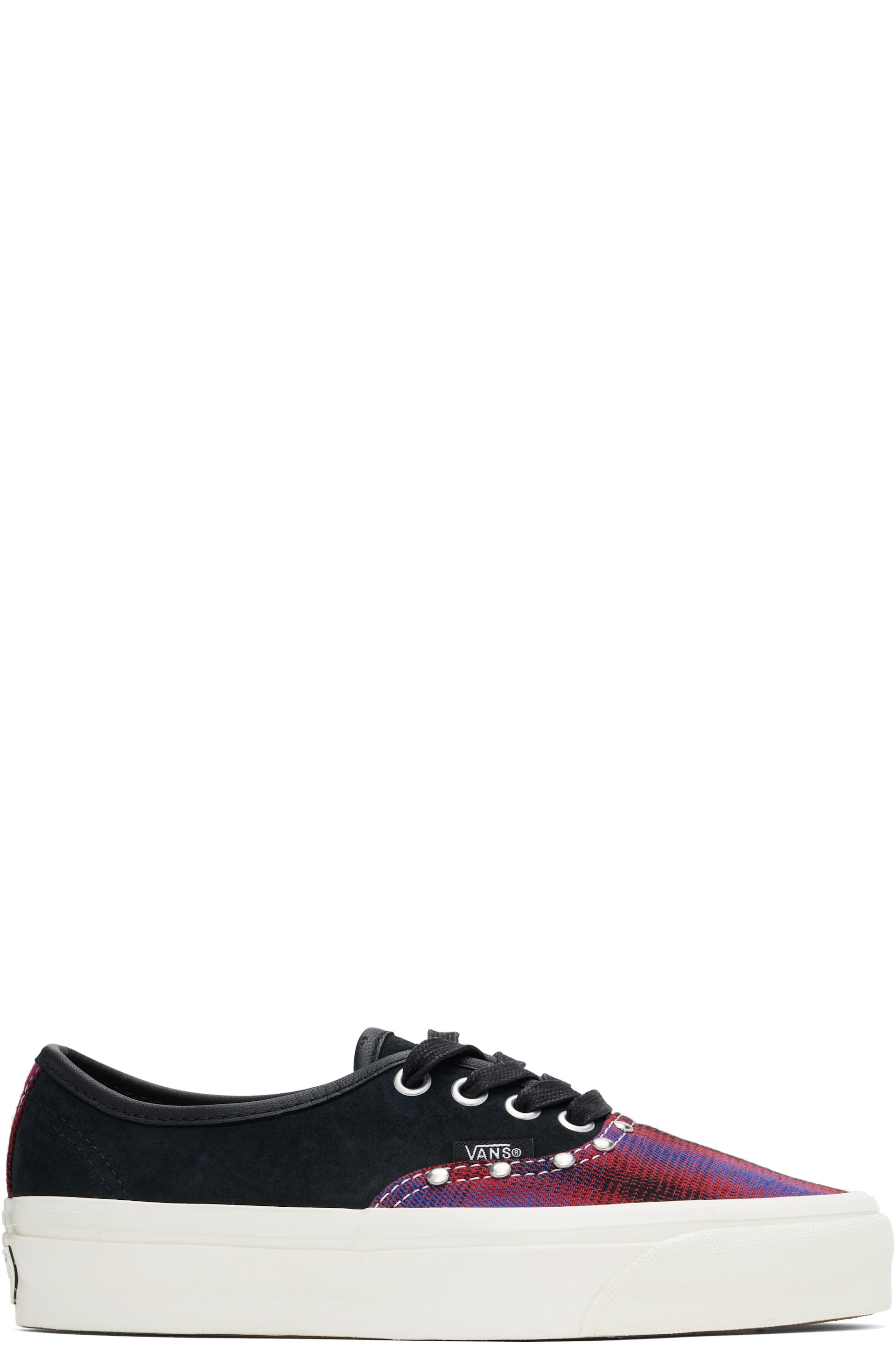 Vans - Baskets LX Authentic Reissue 44 noir et mauve