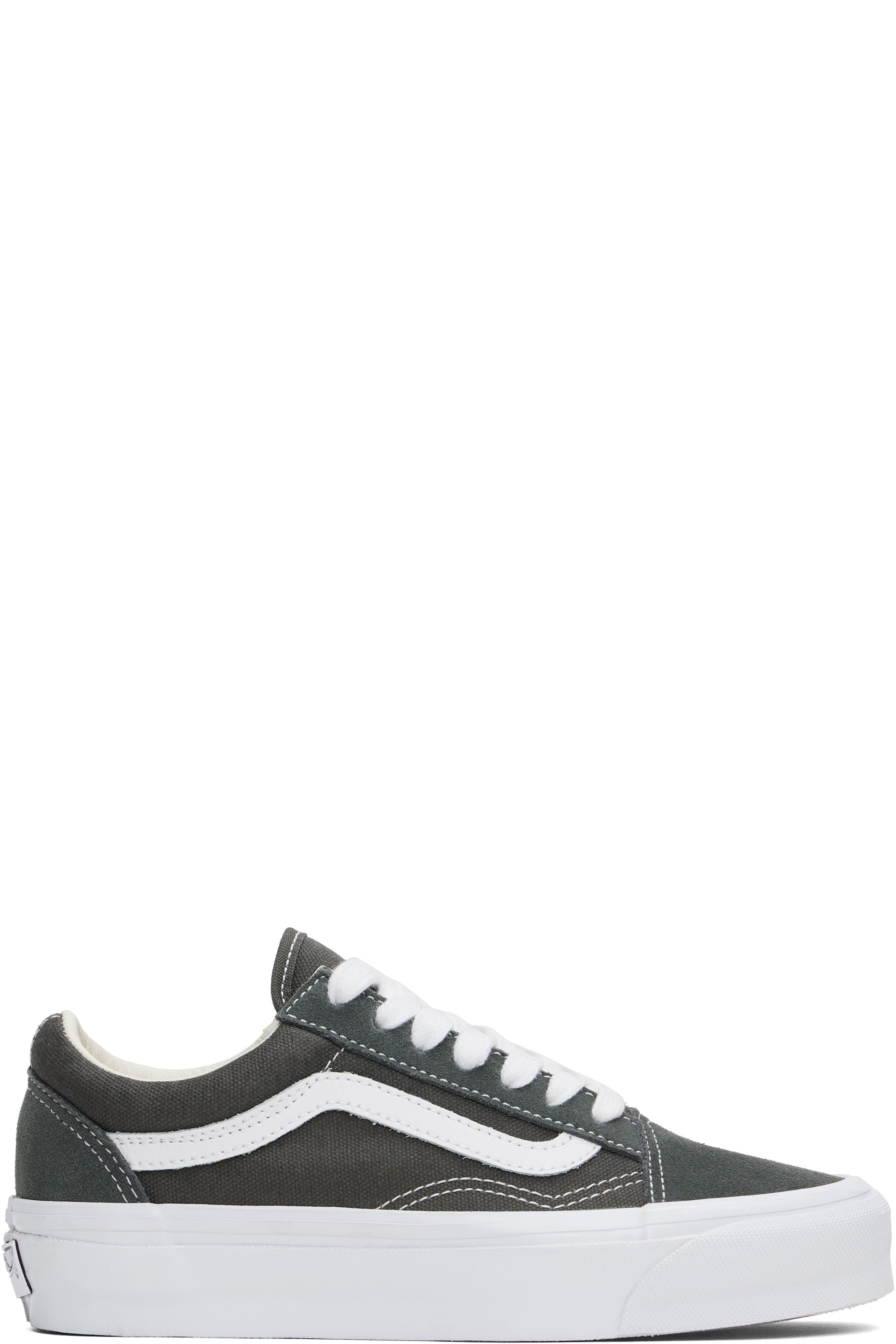 Vans - Baskets Old Skool grises - Premium