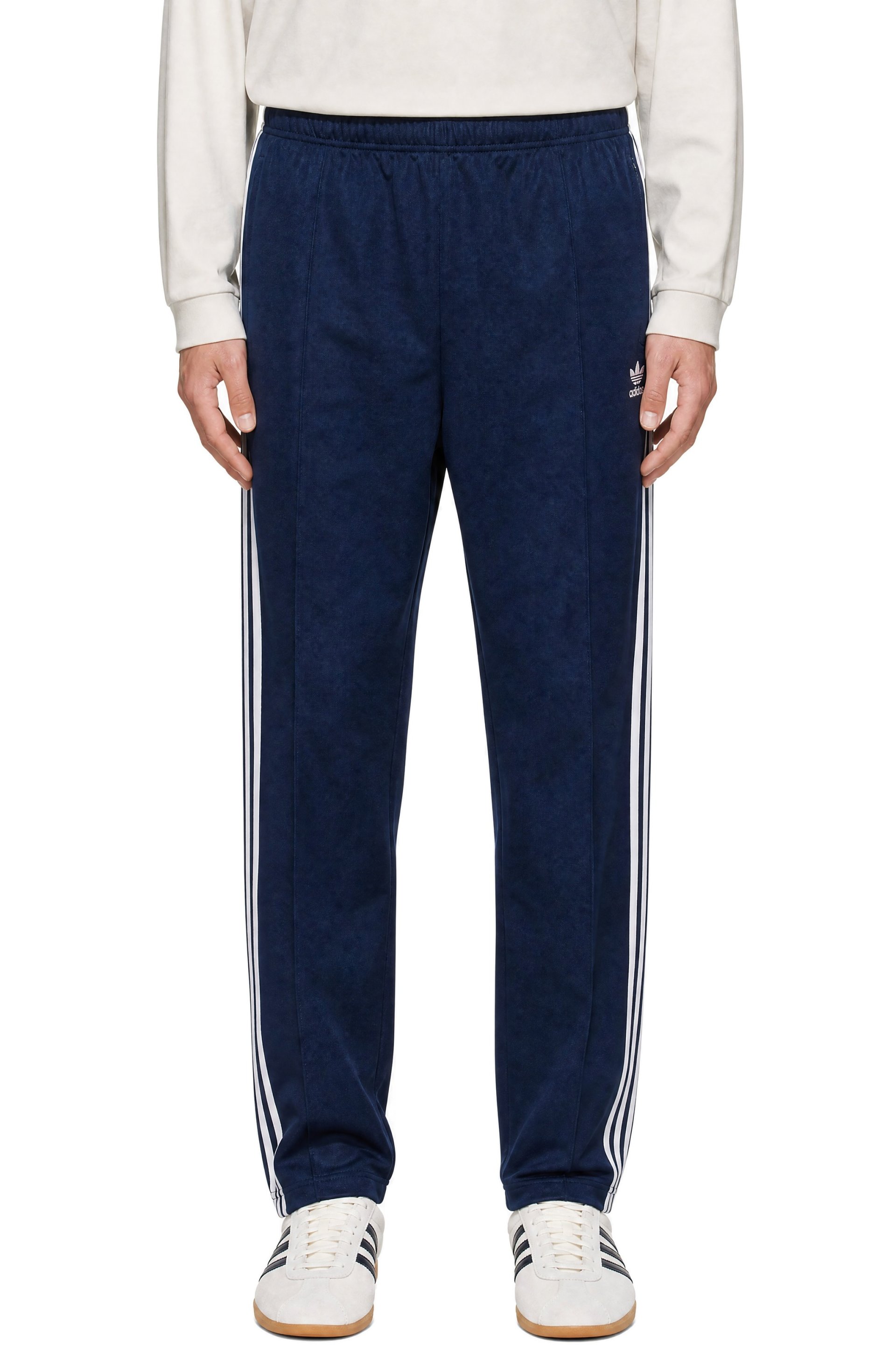 adidas Originals - Navy Adicolor Classics Beckenbauer Track Pants