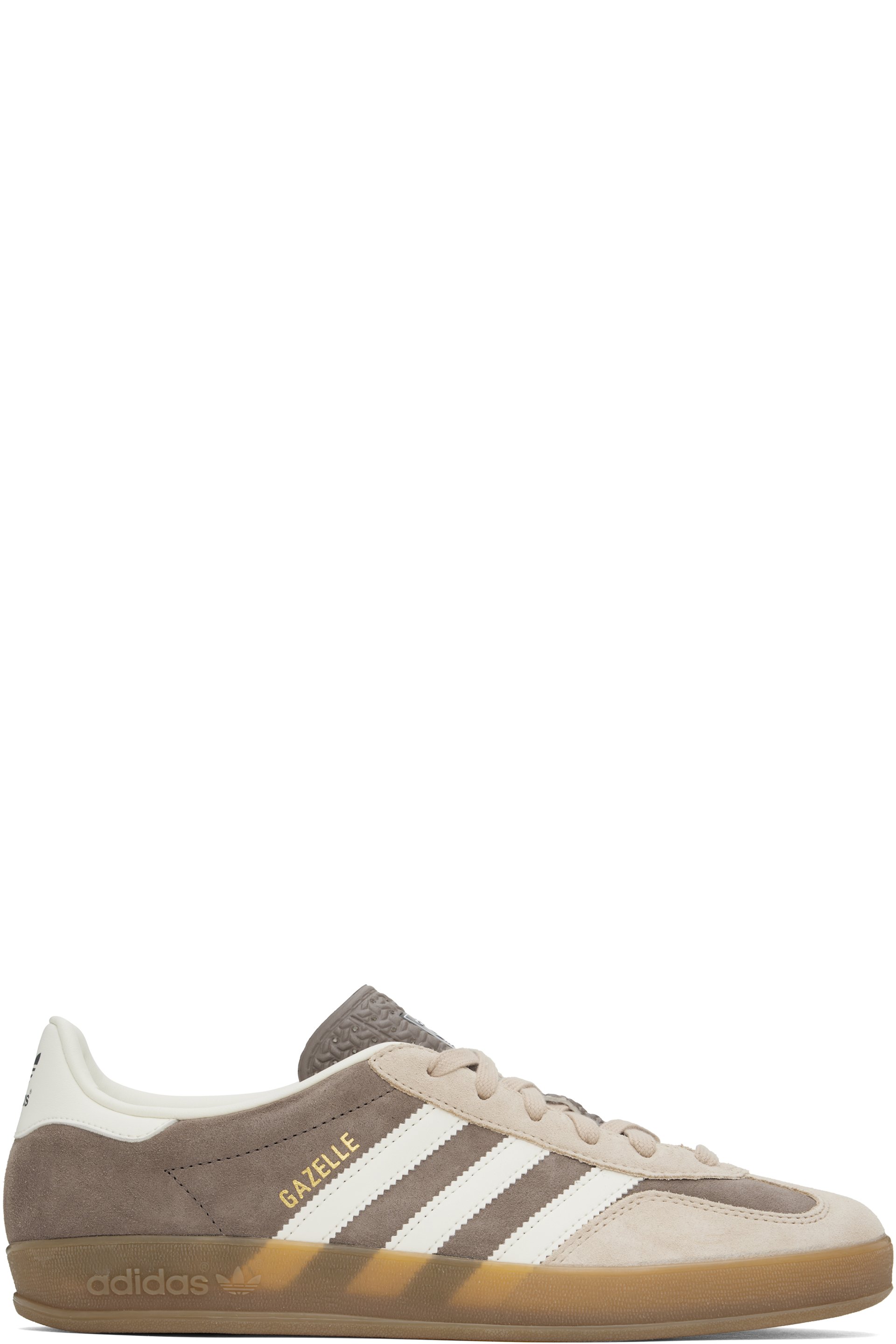 adidas Originals - 탠 가젤 인도어 스니커즈