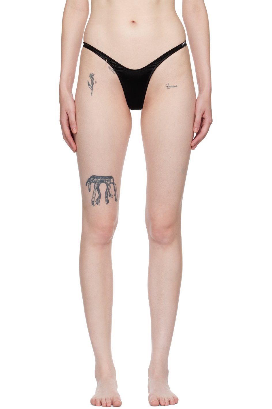 Poster Girl - Culotte de bikini Team noire