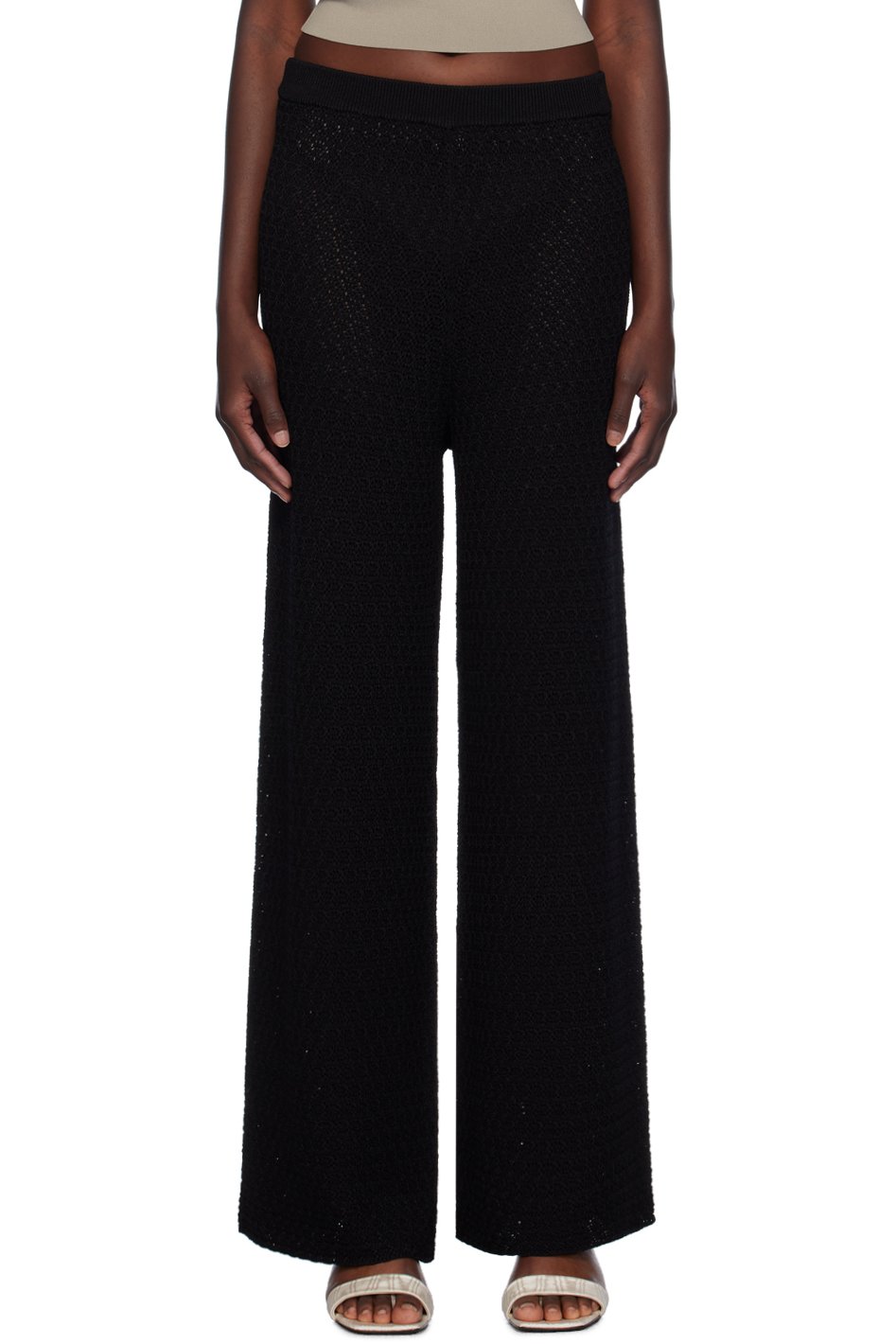TOTEME - Pantalon ample noir