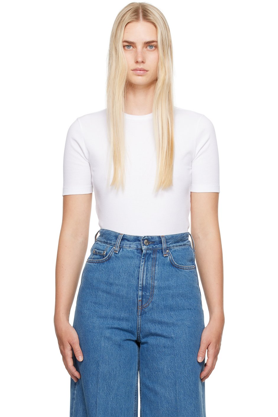 TOTEME - T-shirt blanc