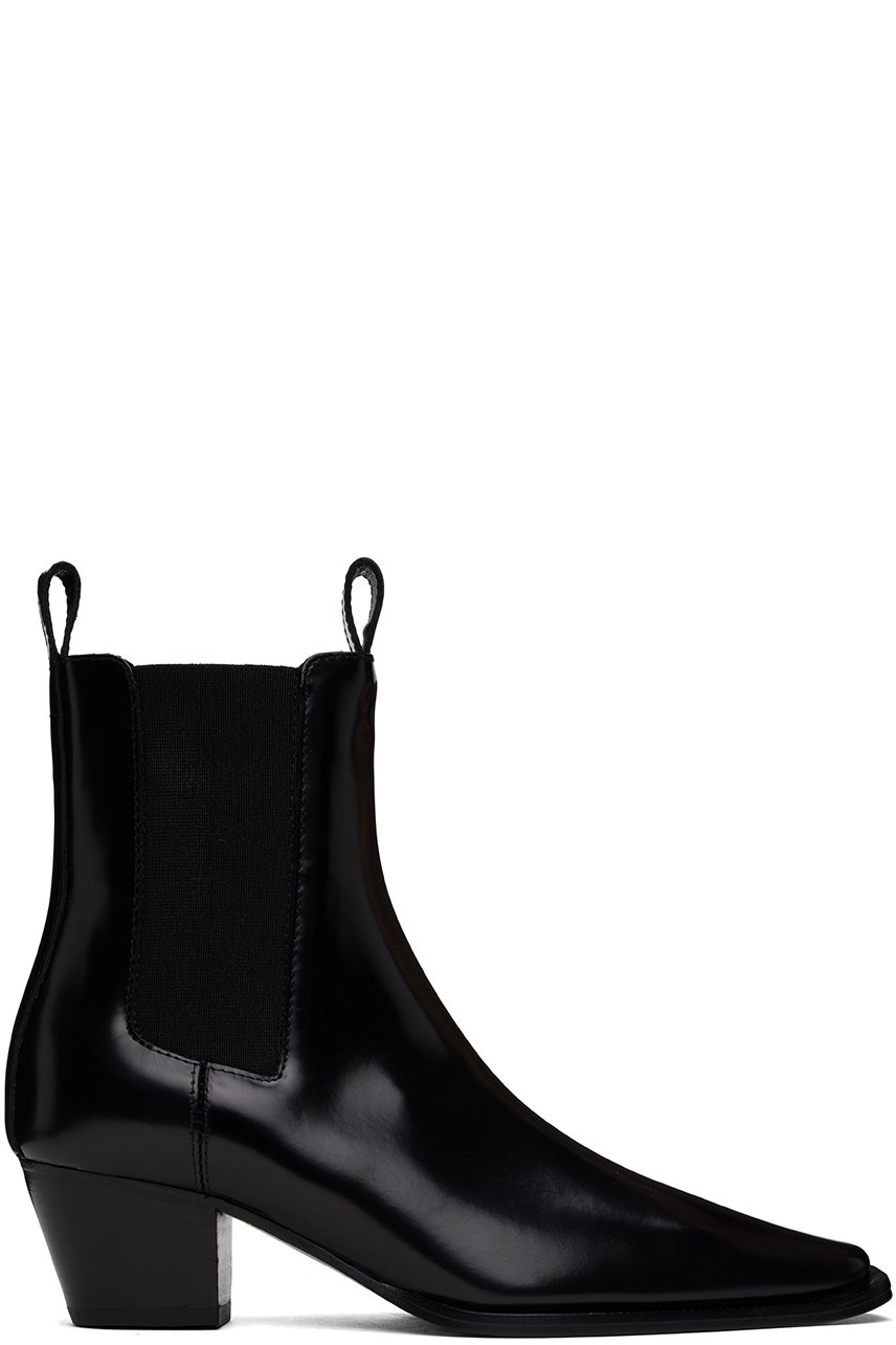 TOTEME - Black 'The City' Boots