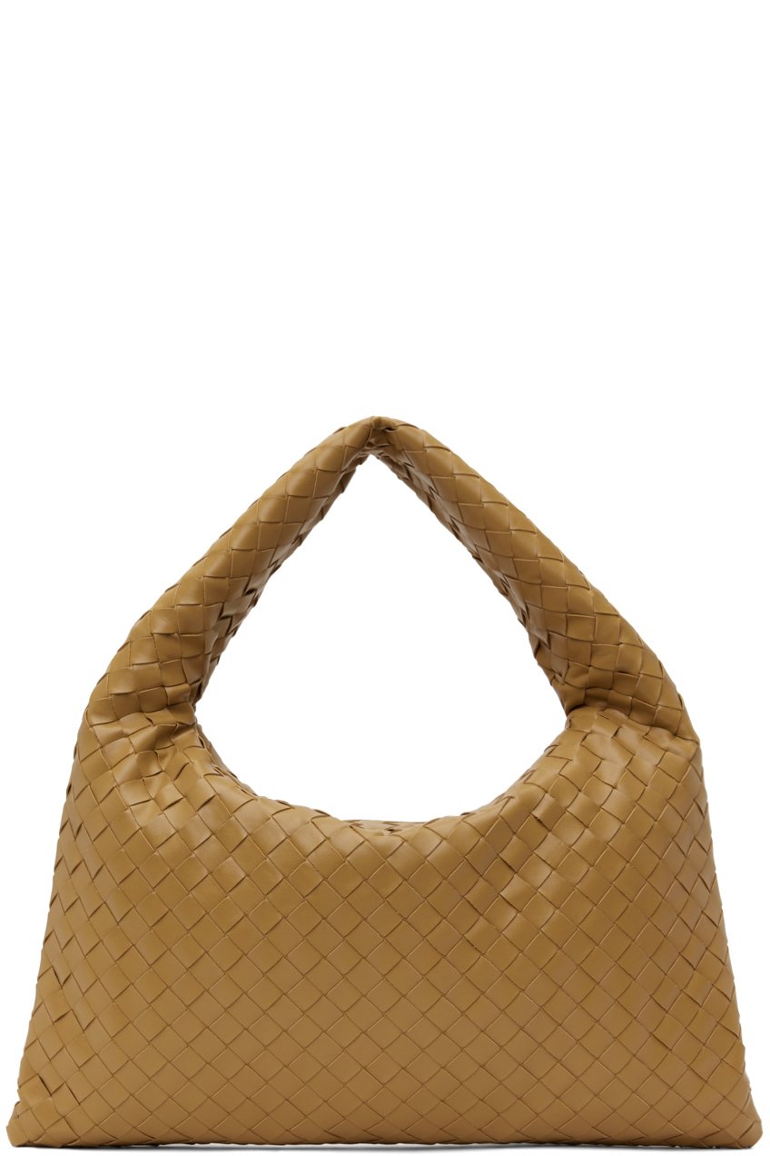 Bottega Veneta - Petit sac Hop brun clair