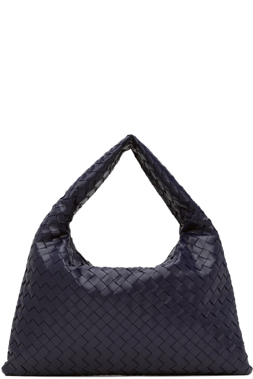 Bottega Veneta - Petit sac Hop bleu marine