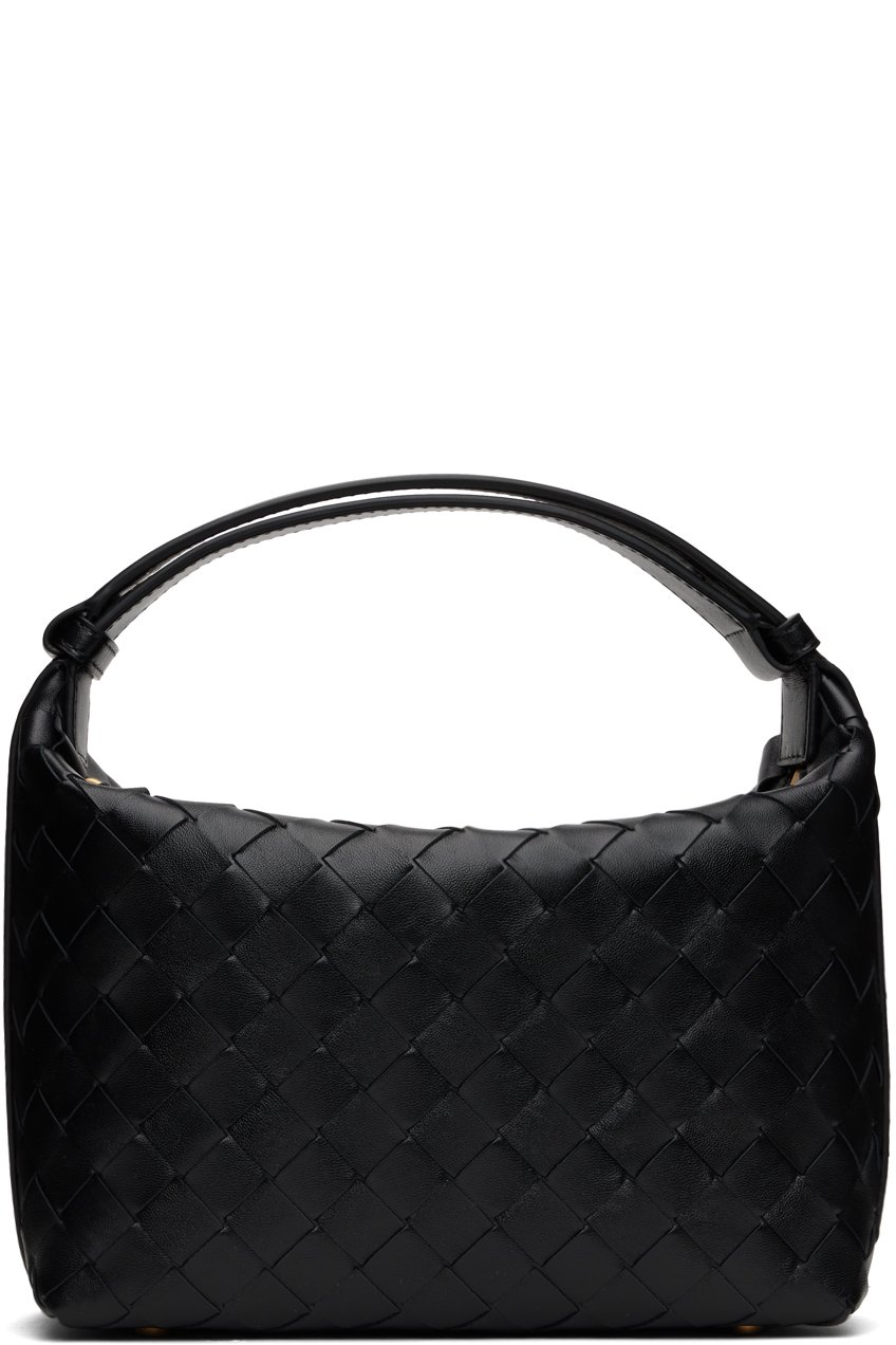 Bottega Veneta - Mini sac Wallace noir