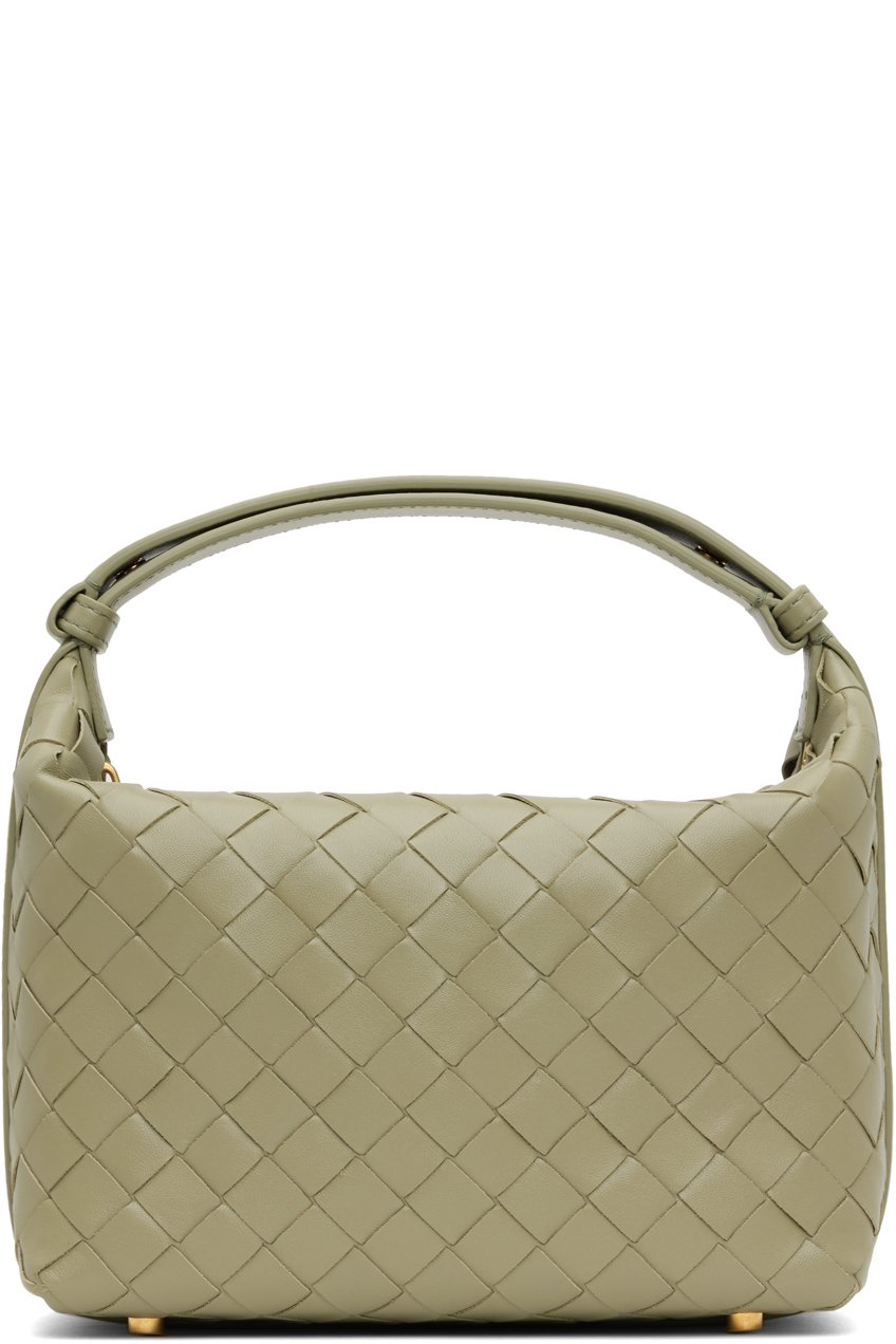 Bottega Veneta - Mini sac Wallace vert