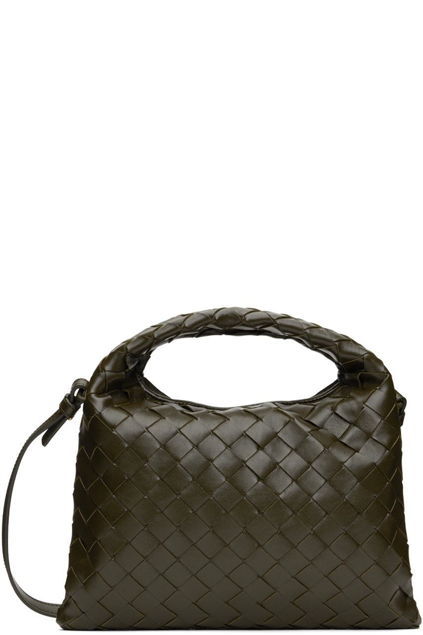 Bottega Veneta - Mini sac Hop kaki