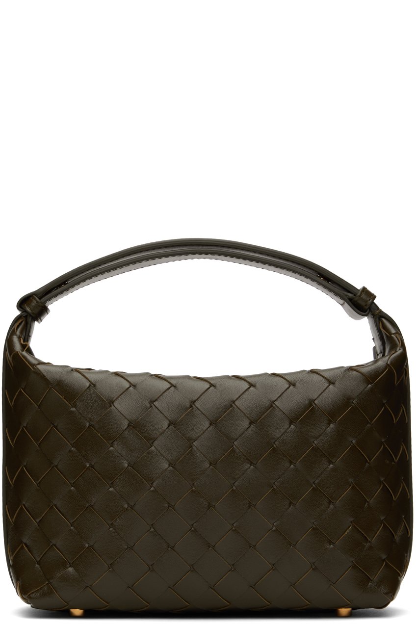Bottega Veneta - Mini sac Wallace kaki