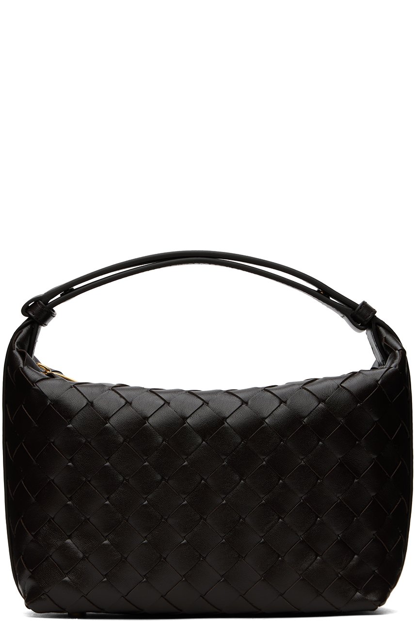 Bottega Veneta - Mini sac Wallace brun