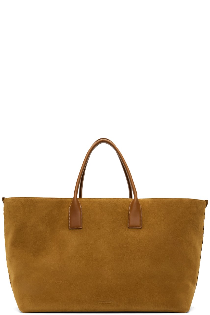 Bottega Veneta - Grand cabas brun clair