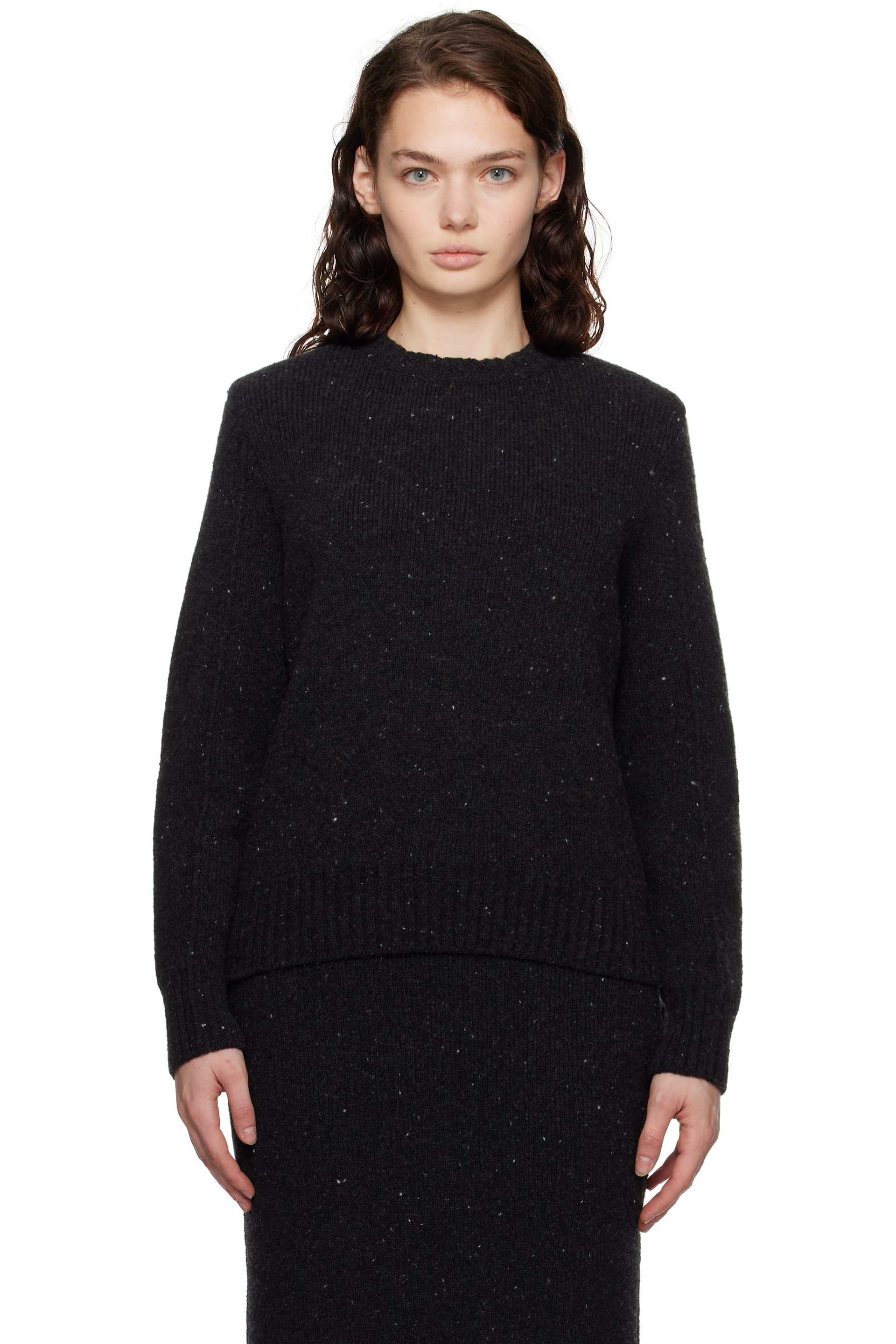 BOTTEGA VENETA タートルニット　セーター　カシミヤウール 242798F096000_1.jpg