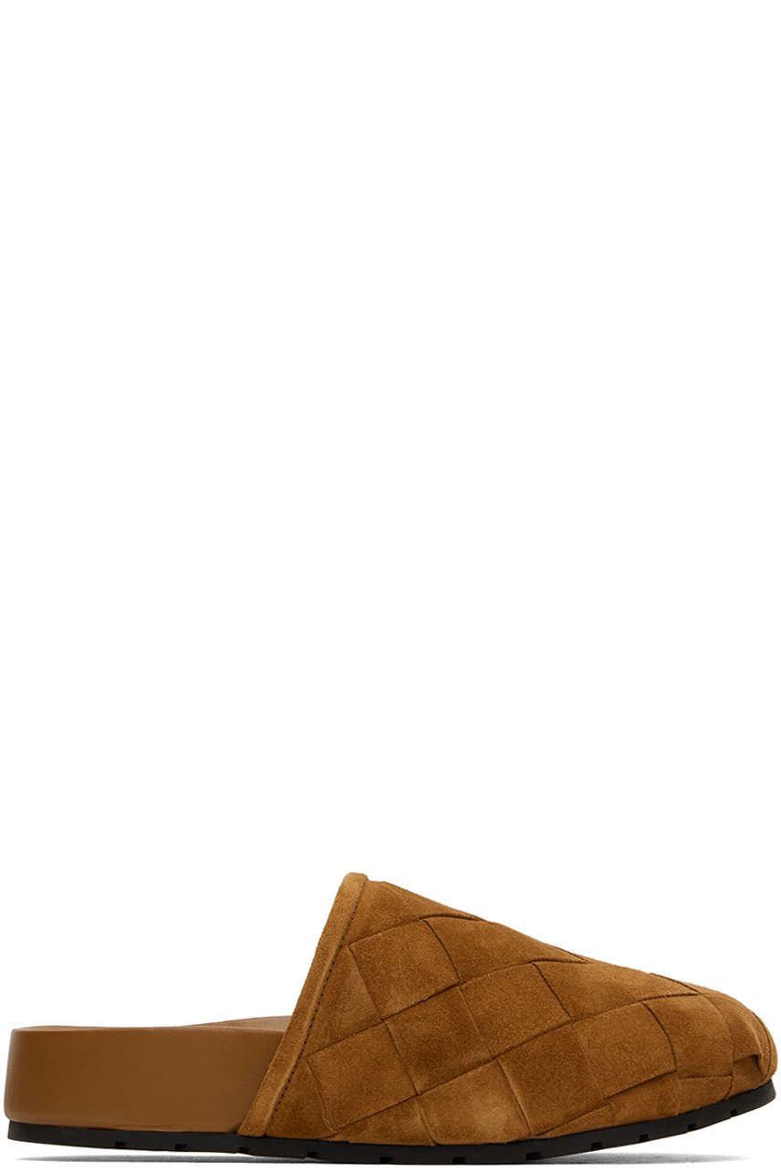 Bottega Veneta - Mules Reggie brun clair