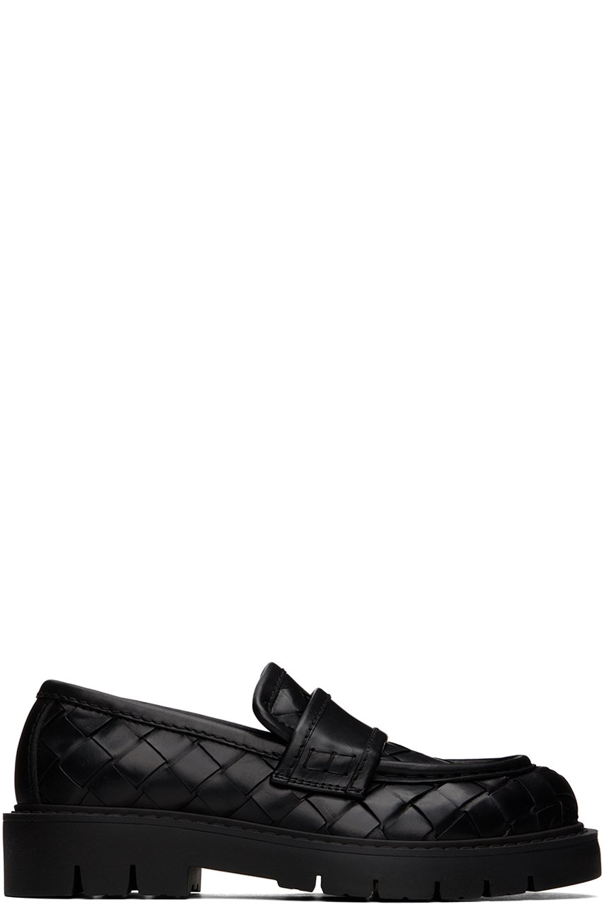 Bottega Veneta - Flâneurs Haddock noirs