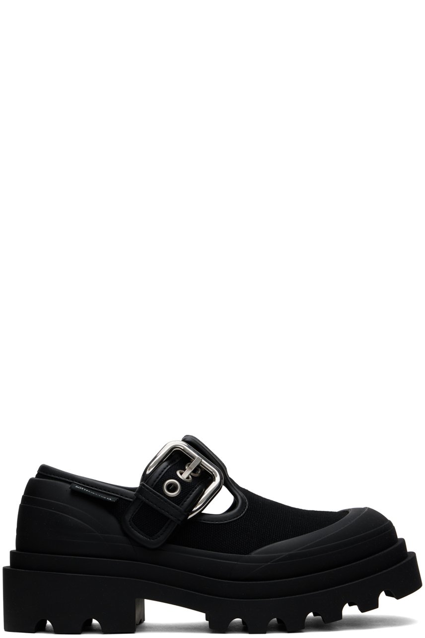 Bottega Veneta - Flâneurs Trek noirs