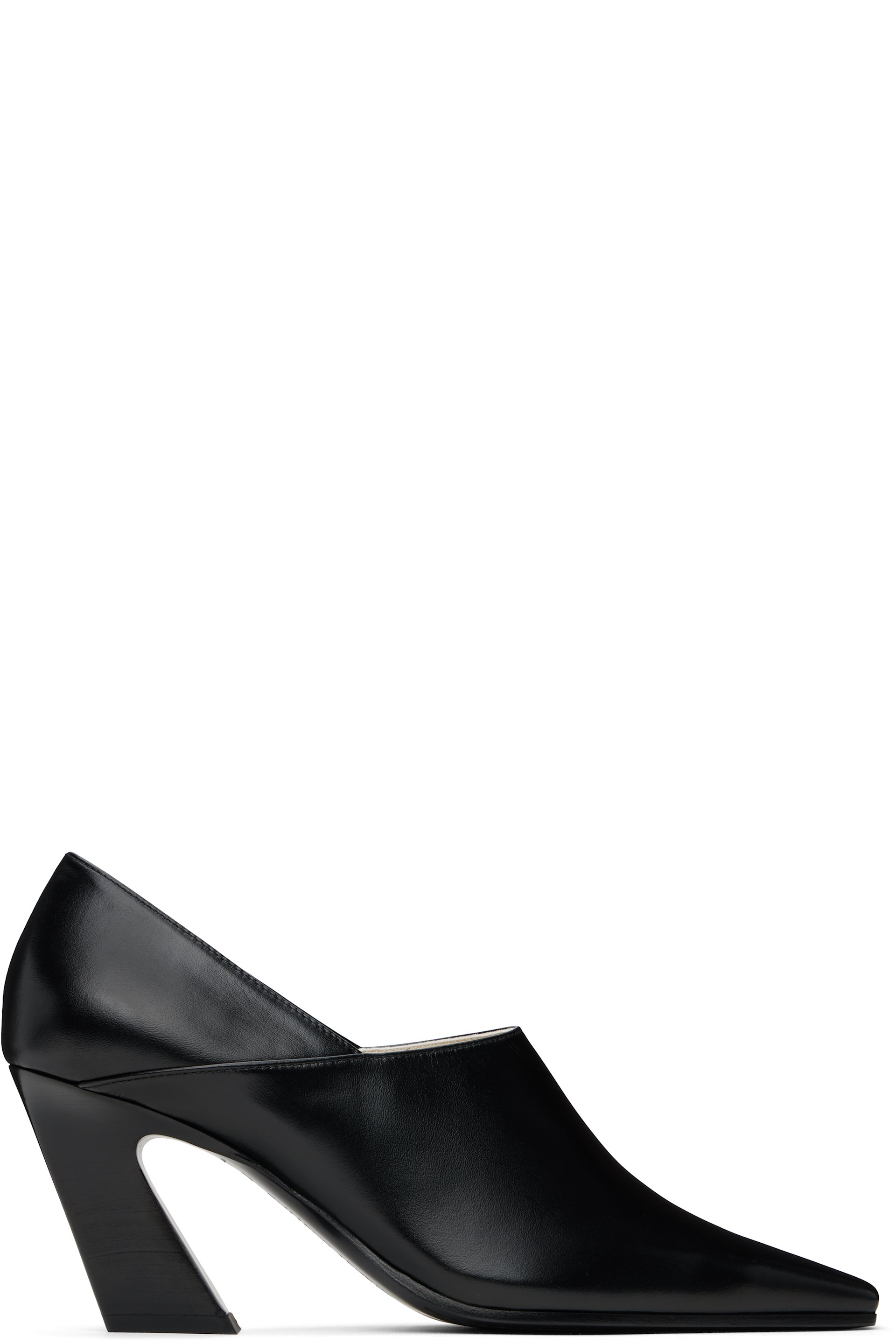 Bottega Veneta - Chaussures à talon haut Lewis noires