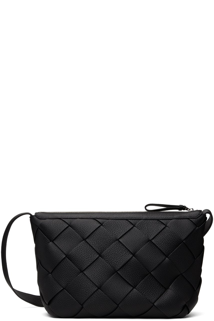 Bottega Veneta - 블랙 디아고 메신저백
