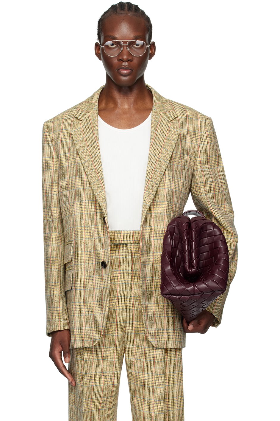 メンズ用 Bottega Veneta テーラードジャケット | SSENSE 日本