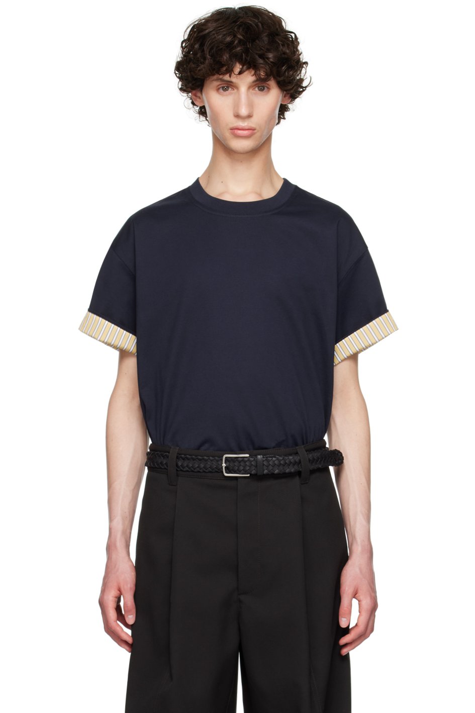 メンズ用 Bottega Veneta Tシャツ | SSENSE 日本