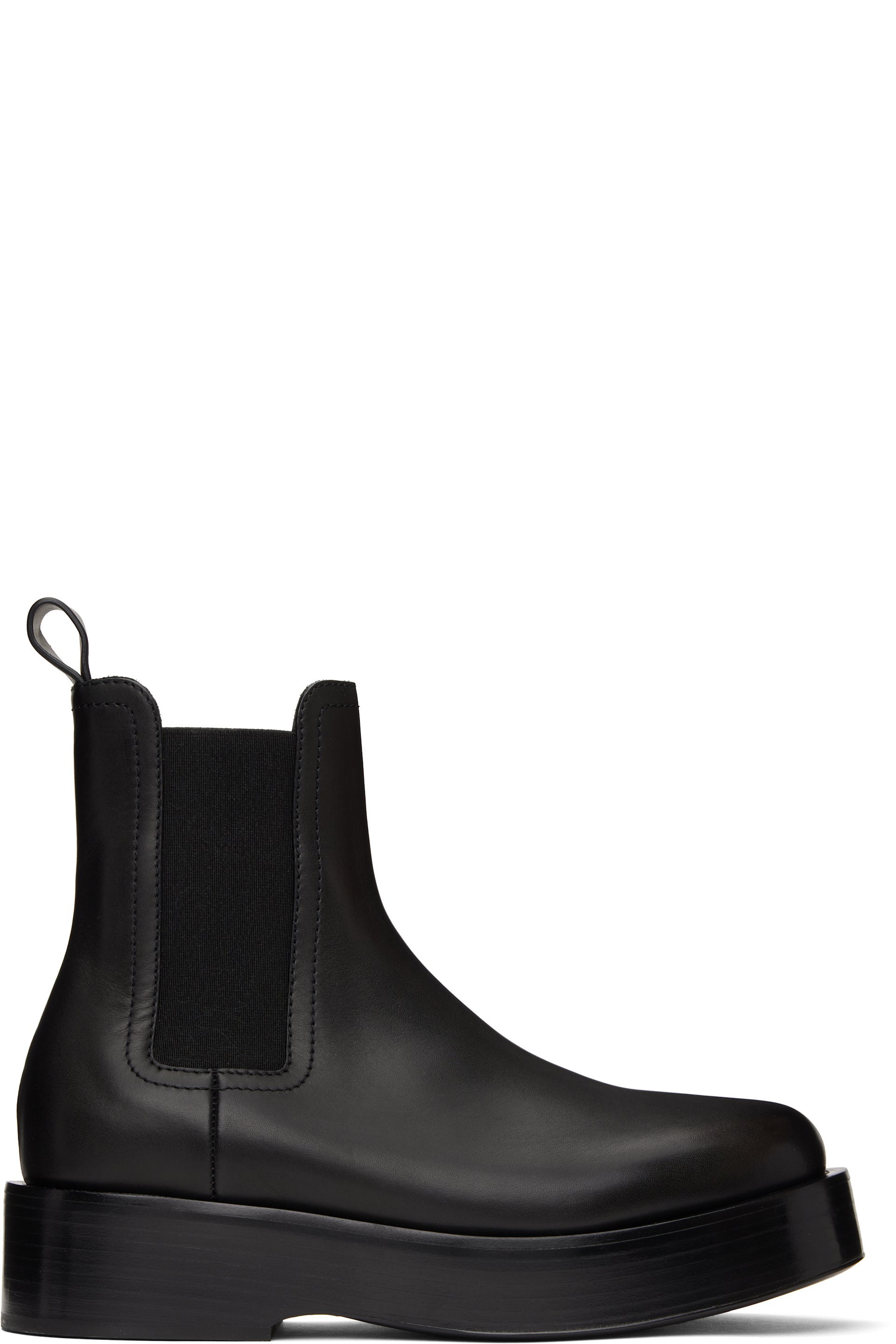 Bottega Veneta - Black Torino Chelsea Boots
