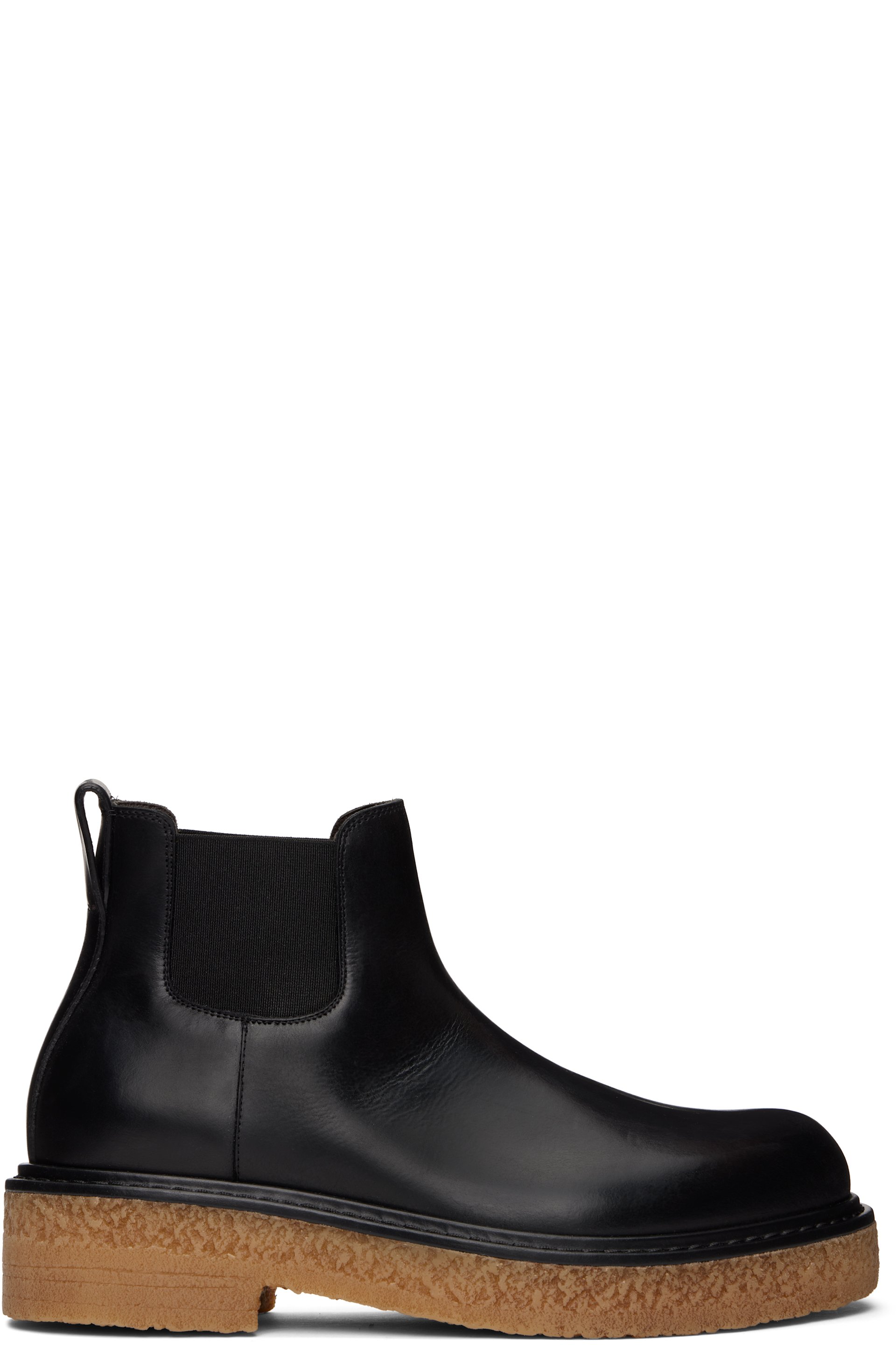 Bottega Veneta - Black Haddock Chelsea Boots